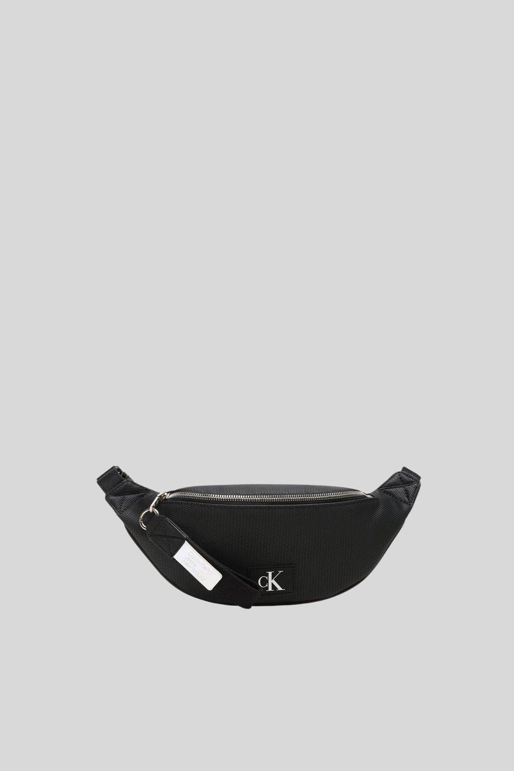Calvin Klein Kadın Logolu Bel Çantası Siyah