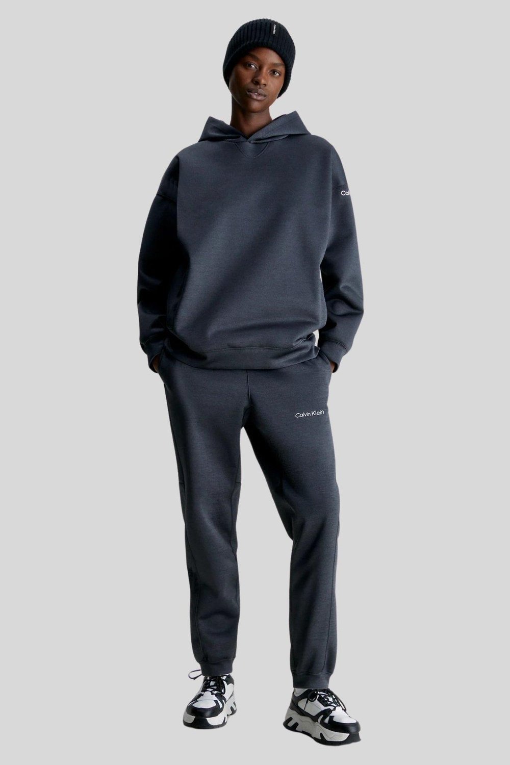 Calvin Klein Kadın Pantolon Siyah