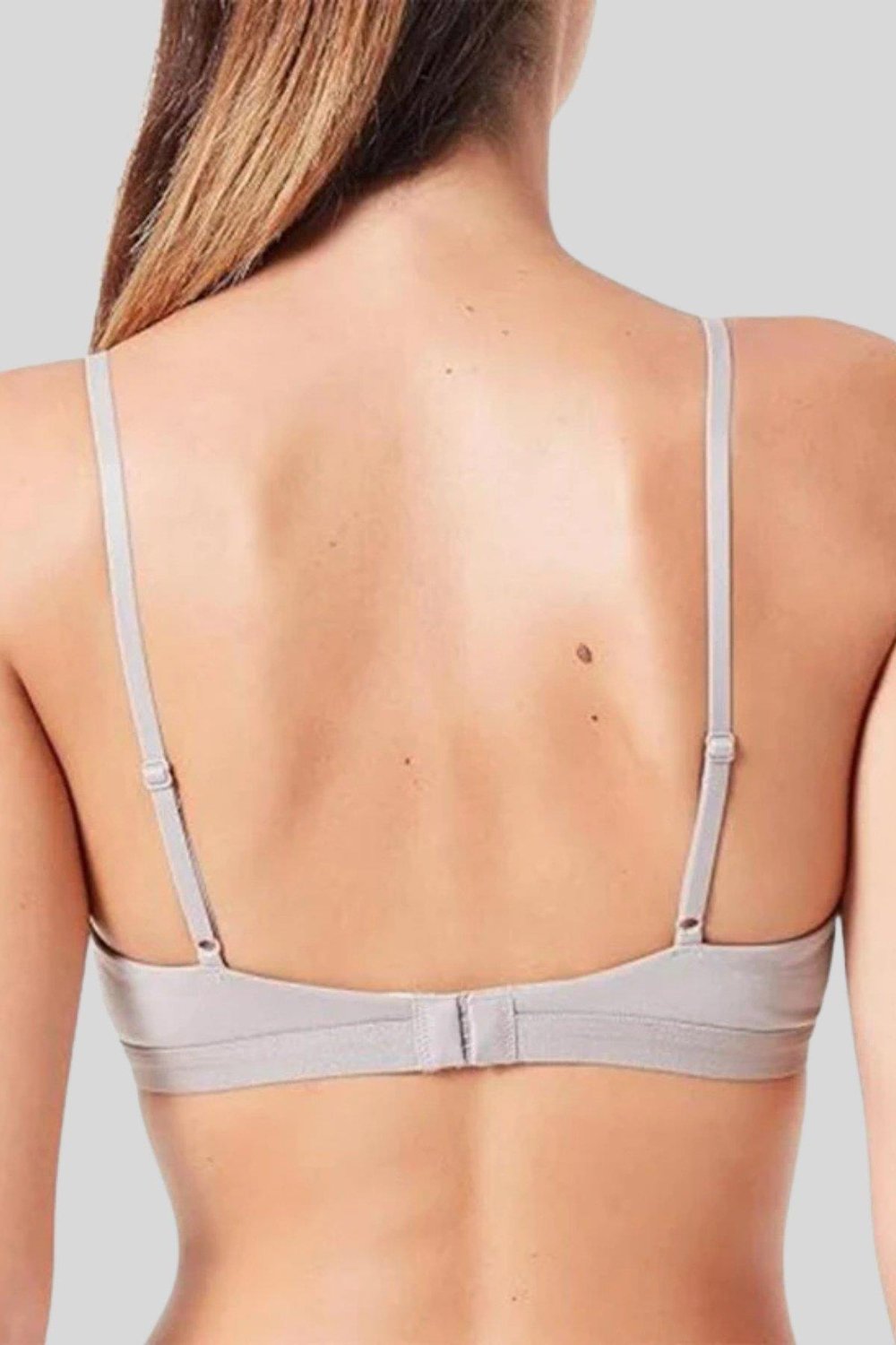 Calvin Klein Kadın Sütyen Gri