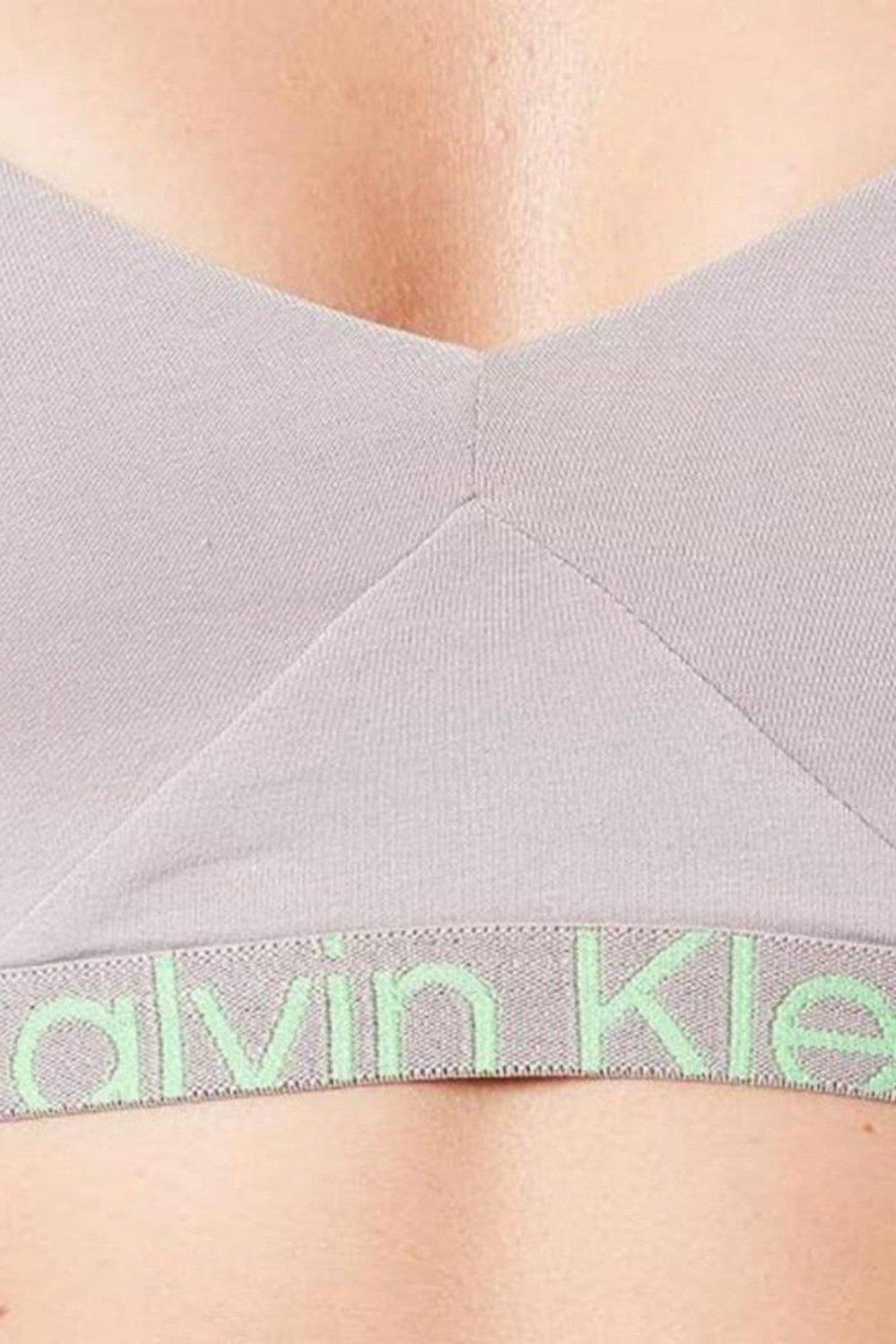 Calvin Klein Kadın Sütyen Gri