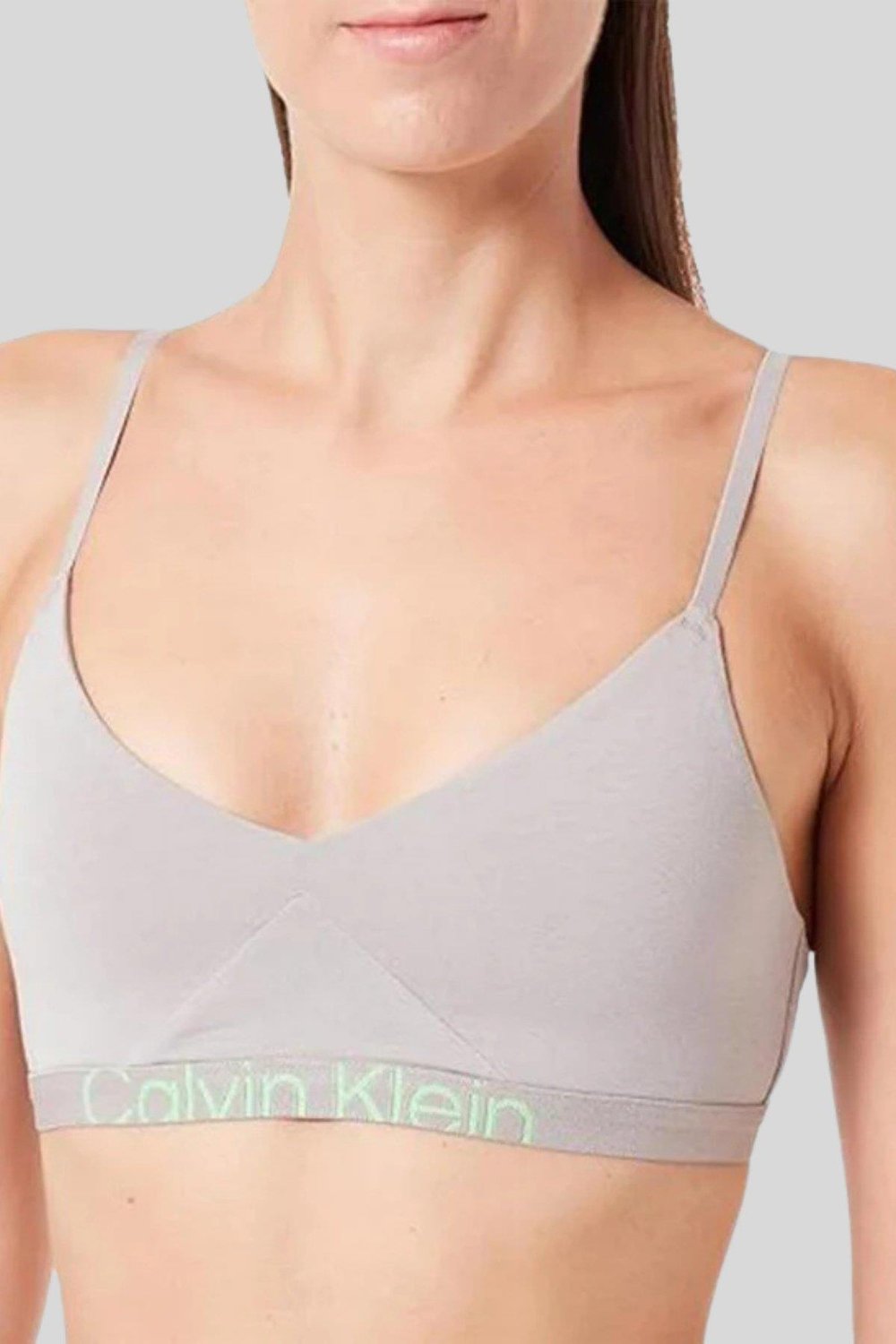 Calvin Klein Kadın Sütyen Gri