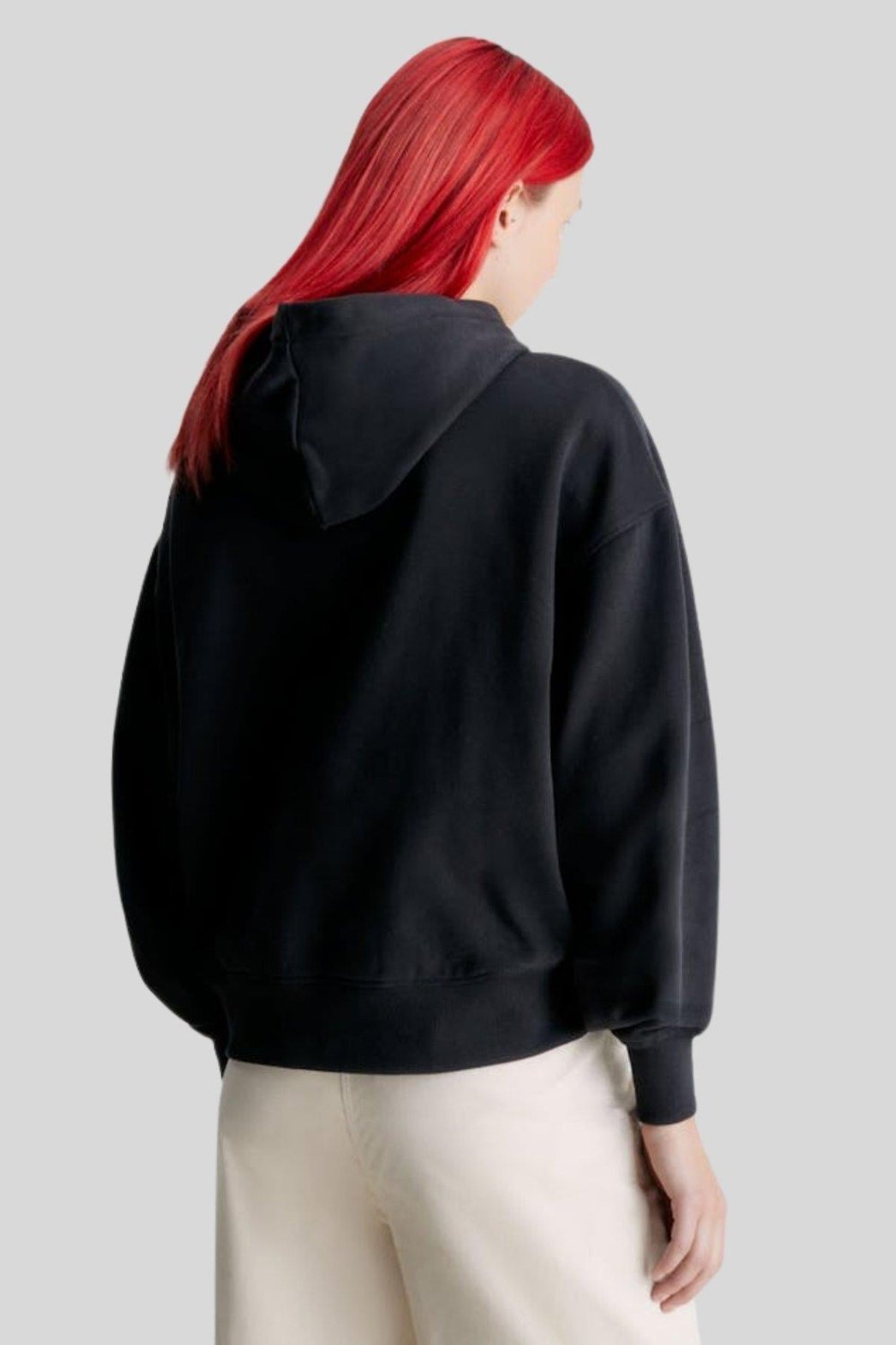 Calvin Klein Kadın Sweatshırt Siyah