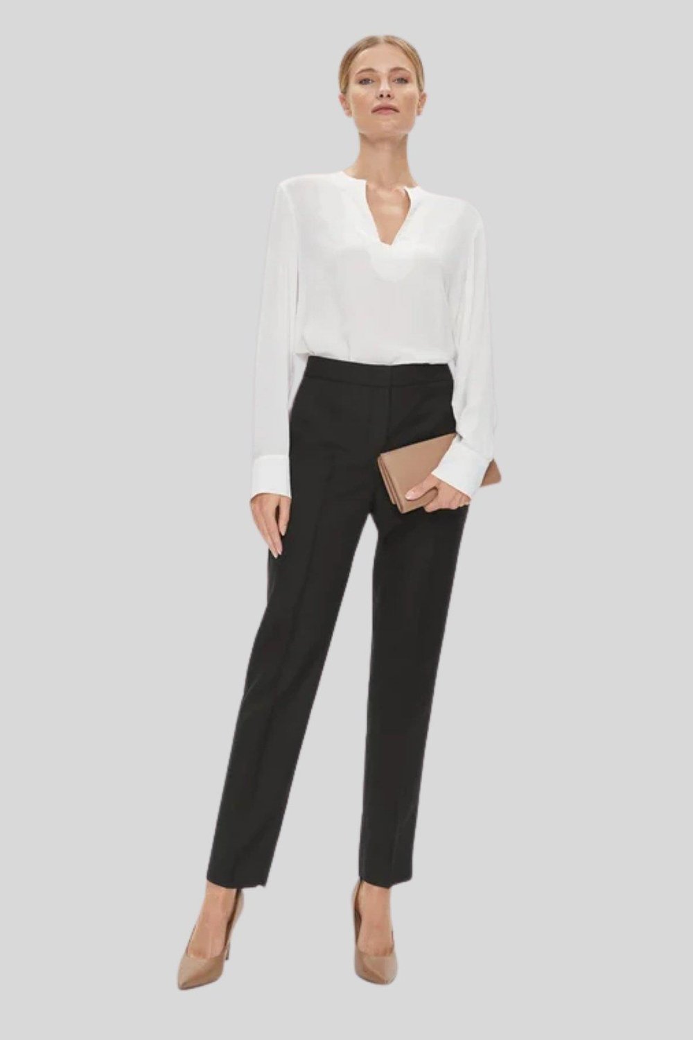 Calvin Klein Pantolon Siyah