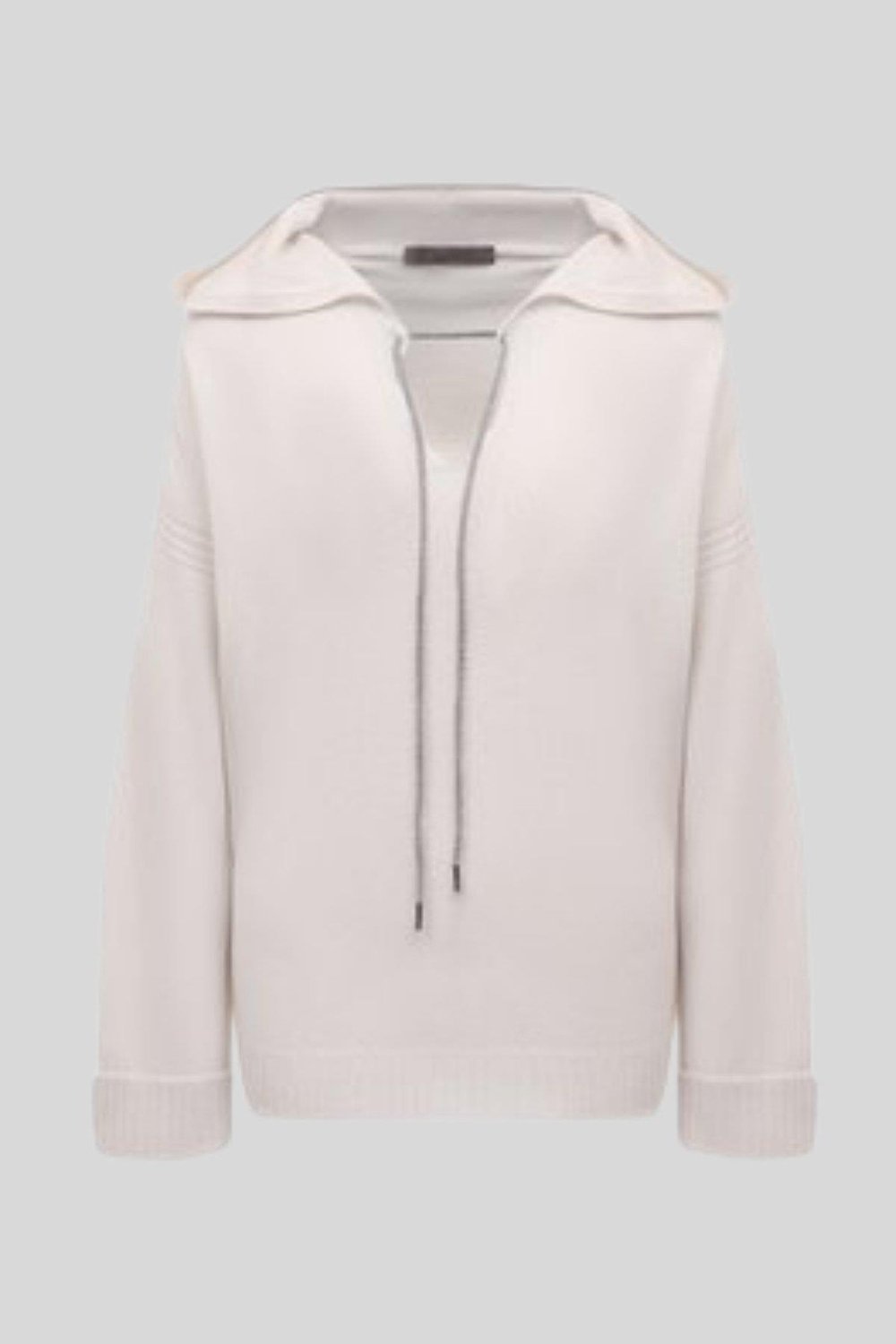D.Exterior Kadın Sweatshirt Beyaz