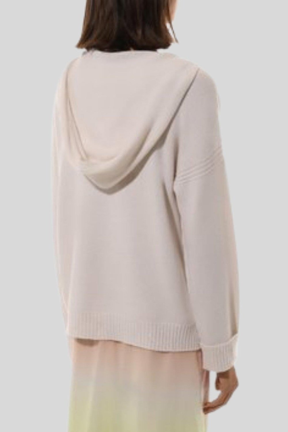 D.Exterior Kadın Sweatshirt Beyaz