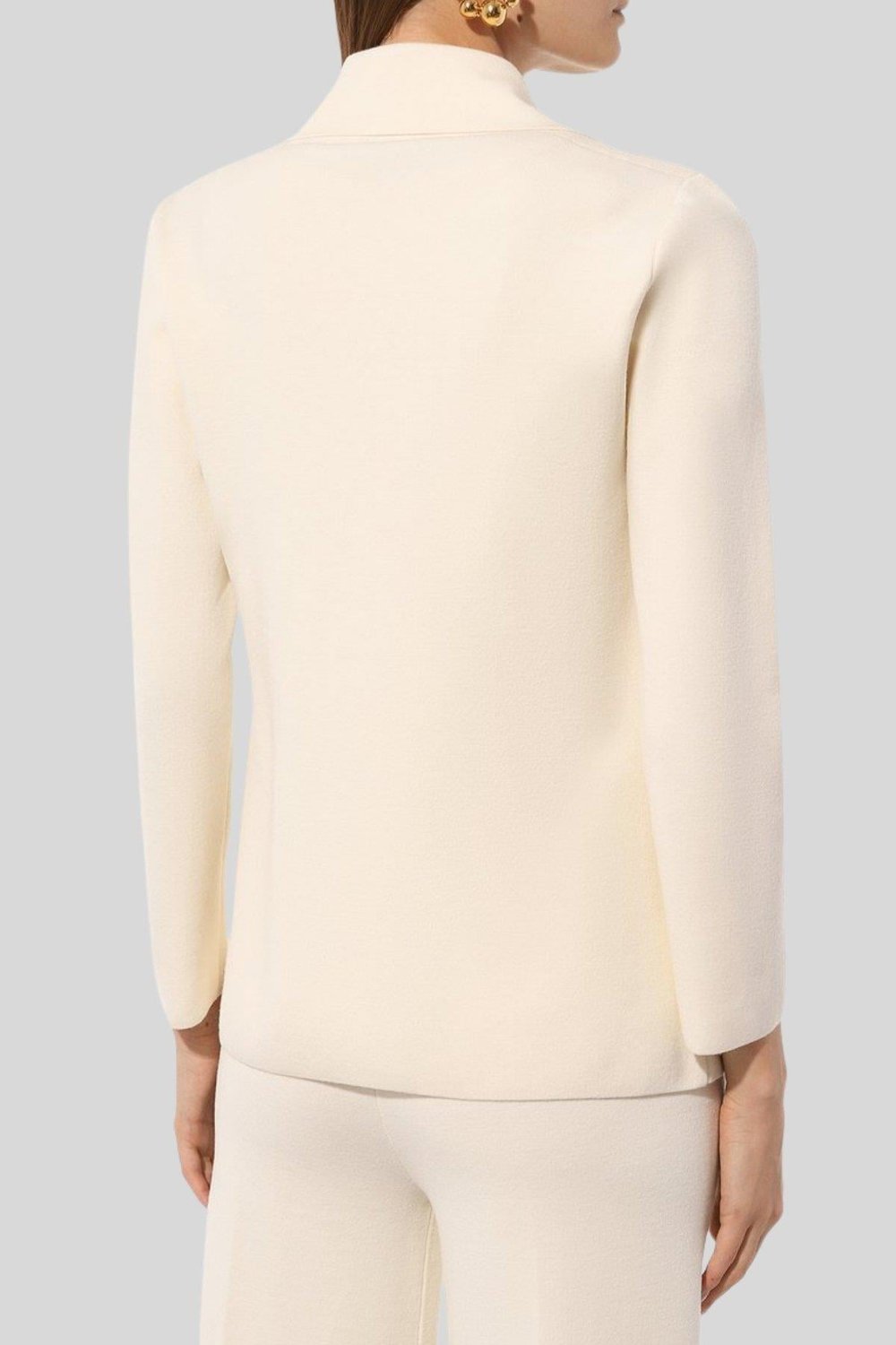 D.Exterior Kadın Blazer Ceket Krem