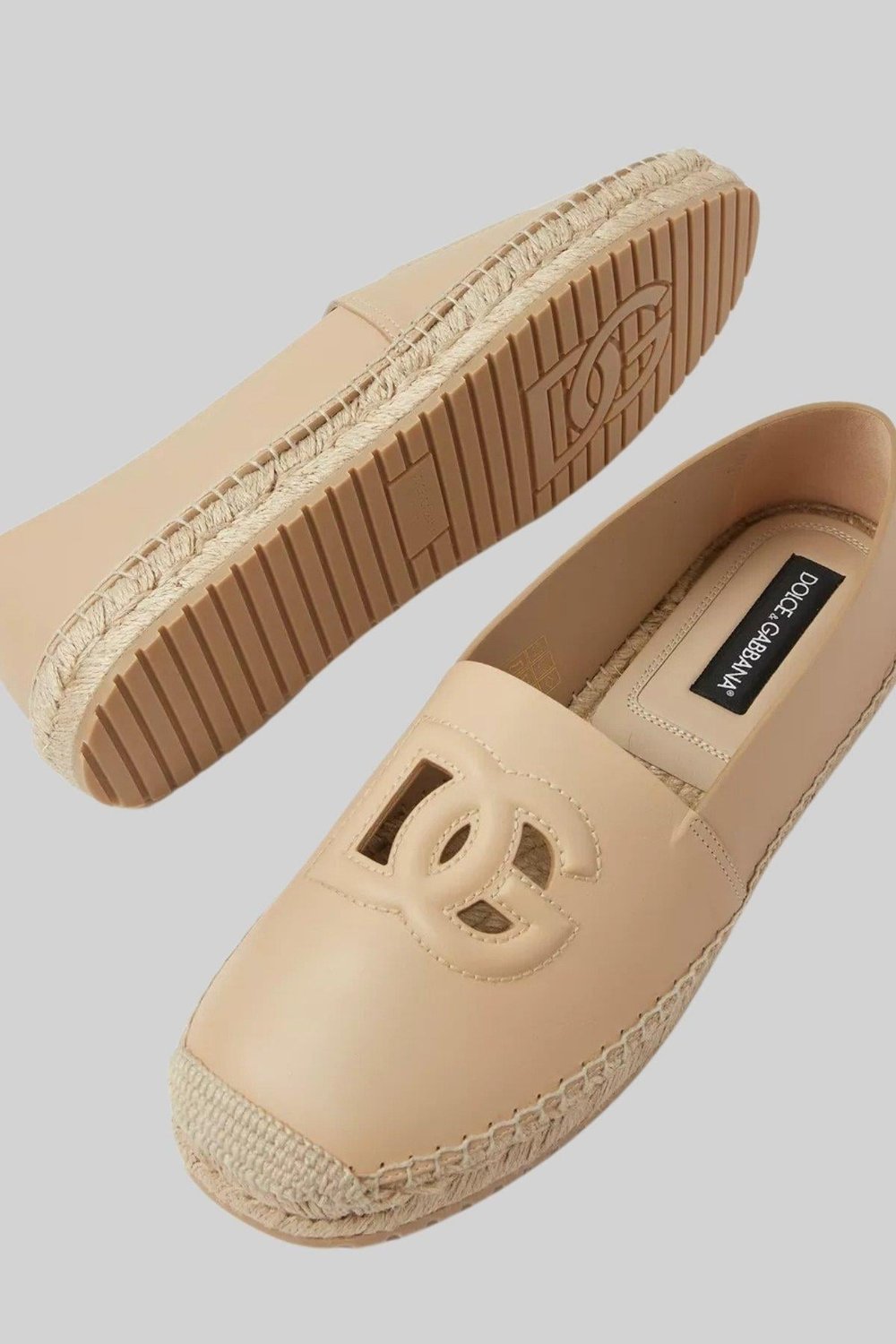 Dolce&Gabbana Ekek Babet Ayakabı Bej