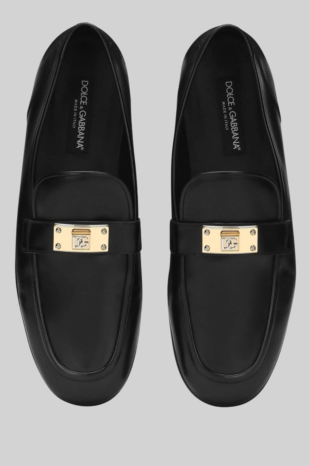 Dolce&Gabbana Erkek Klasik  Ayakkabı Siyah