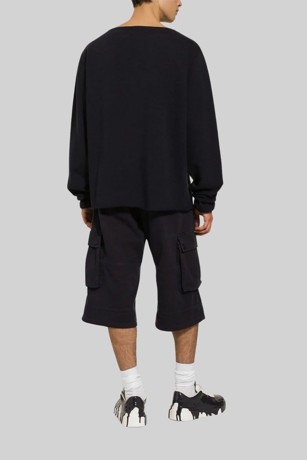 Dolce&Gabbana Erkek  Sweatshirt Lacivert