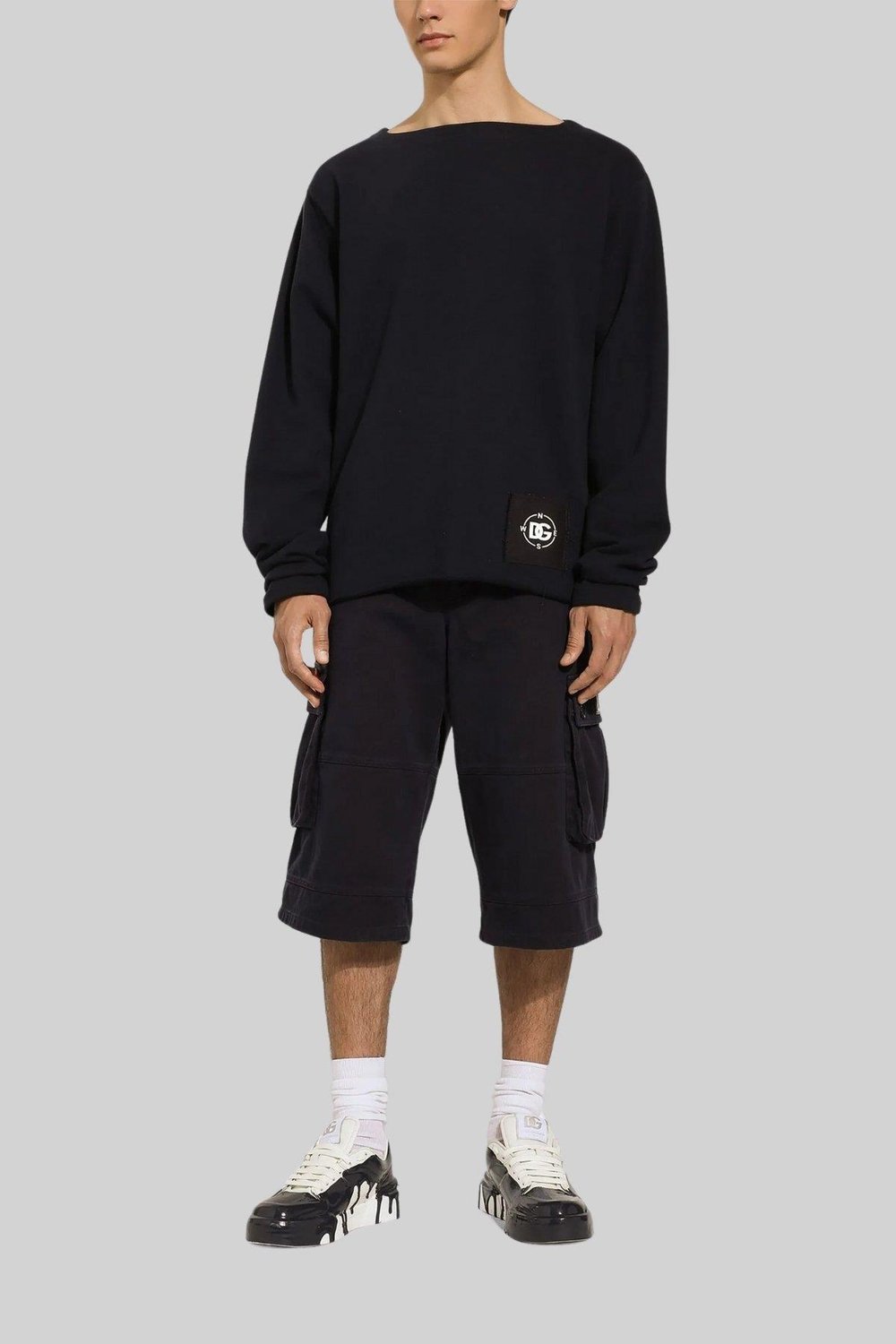 Dolce&Gabbana Erkek  Sweatshirt Lacivert