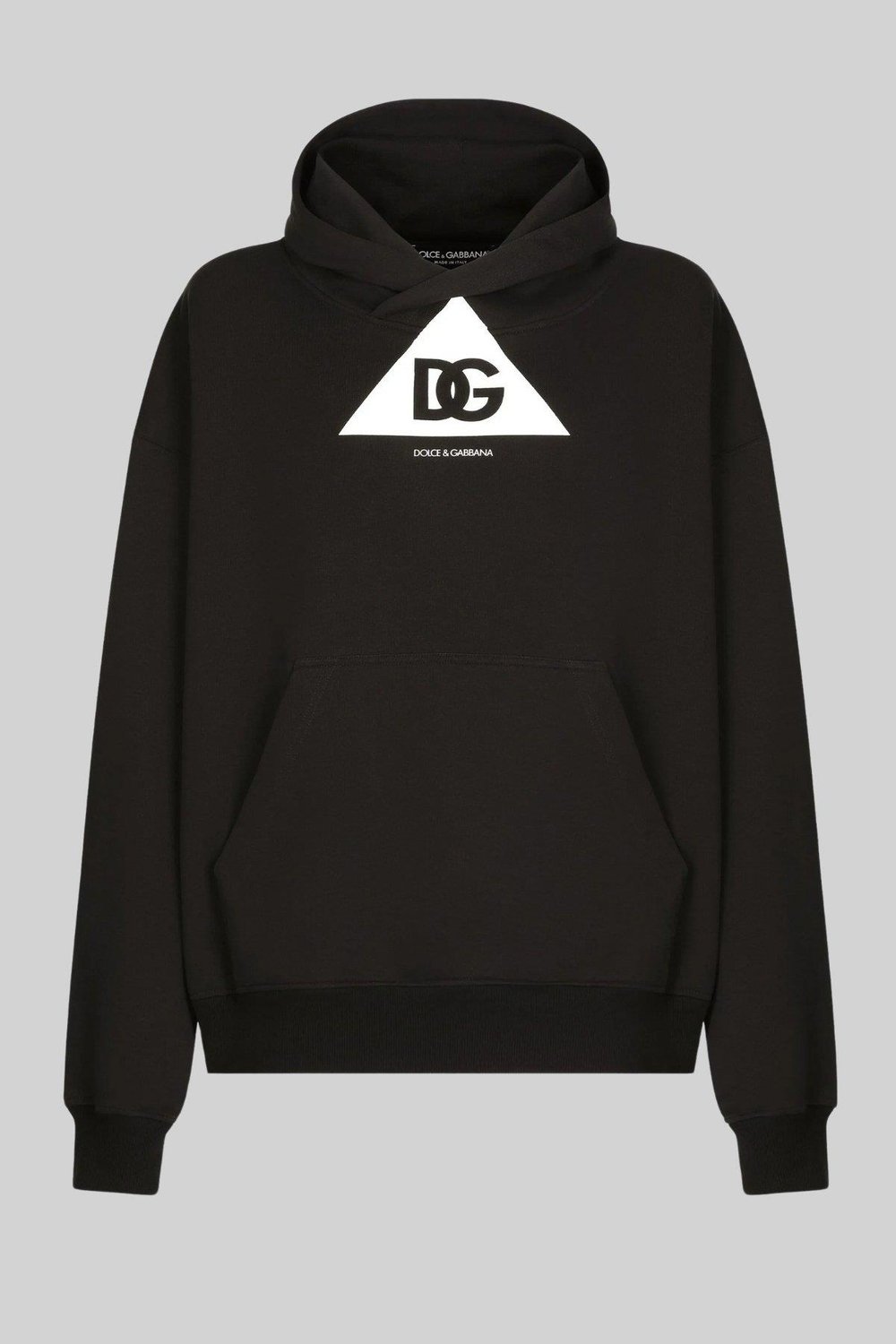 Dolce&Gabbana Erkek Sweatshirt Siyah