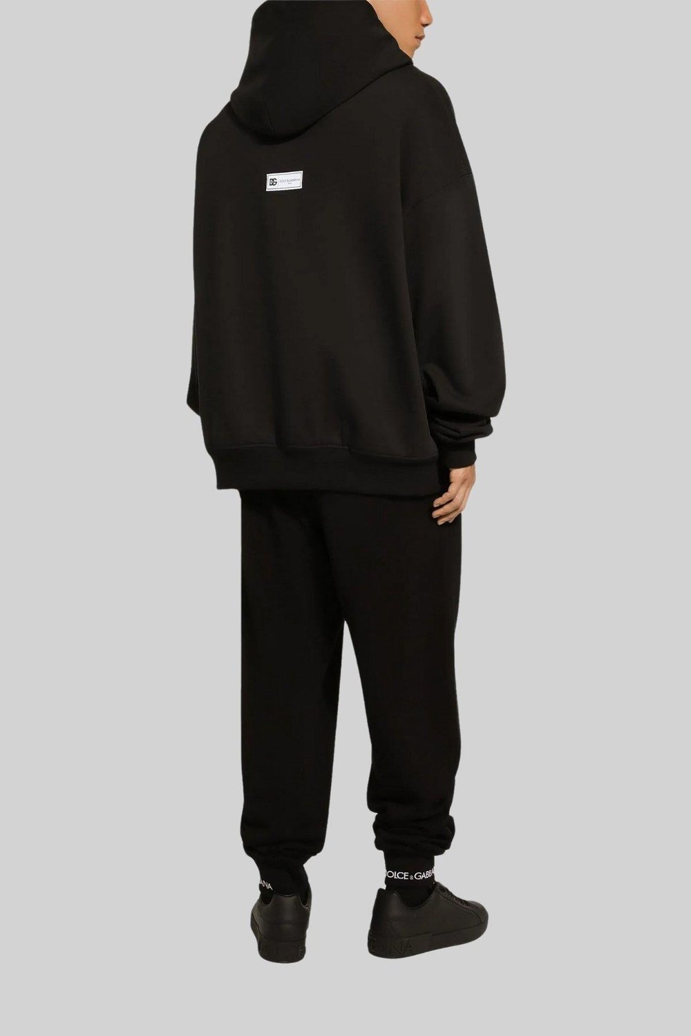 Dolce&Gabbana Erkek Sweatshirt Siyah