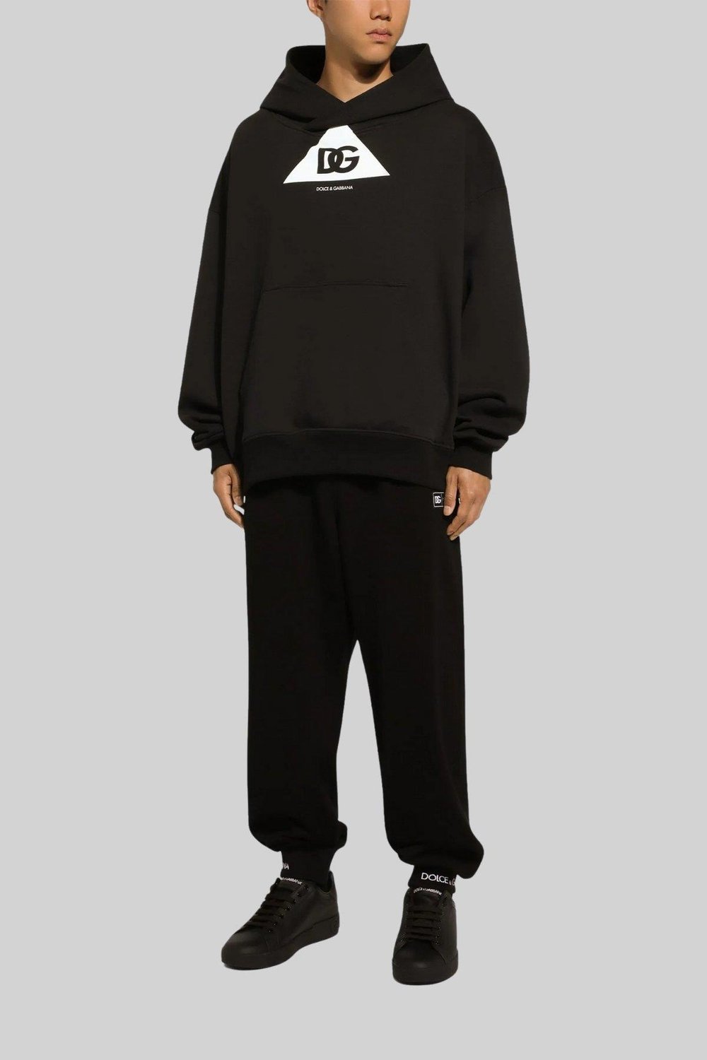 Dolce&Gabbana Erkek Sweatshirt Siyah