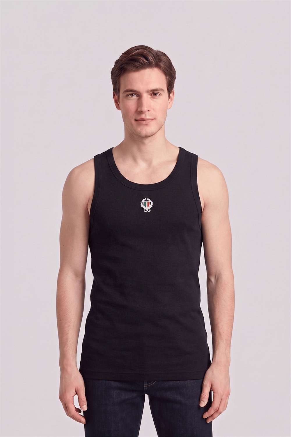 Dolce&Gabbana Erkek T-Shırt Siyah