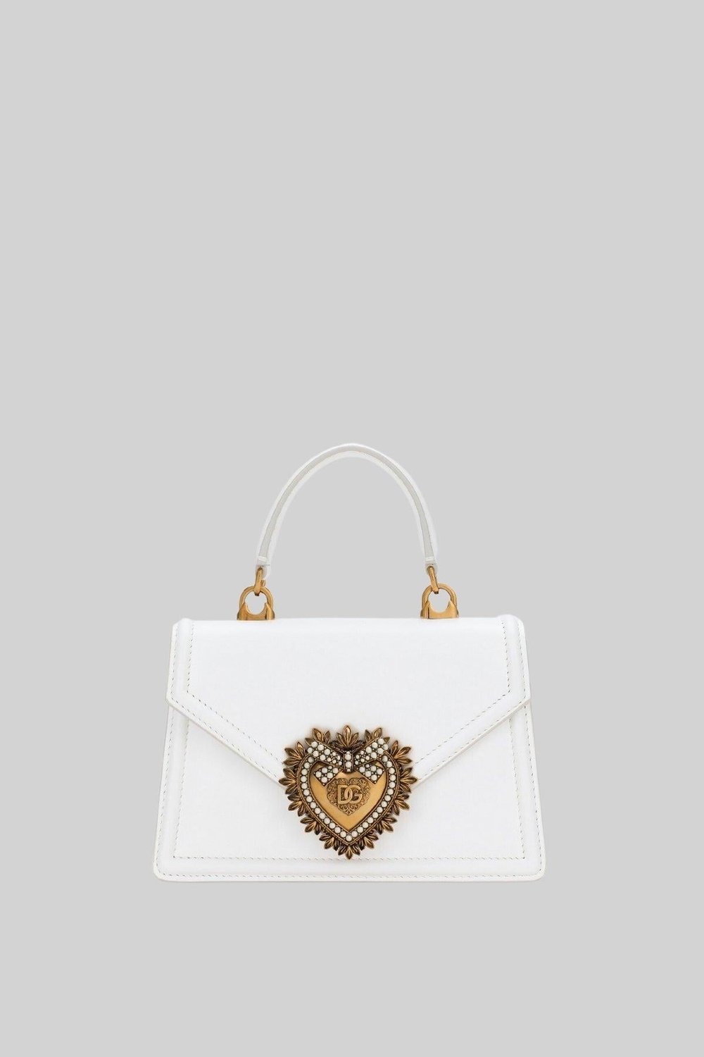 Dolce&Gabbana Kadın Omuz Çanta Beyaz