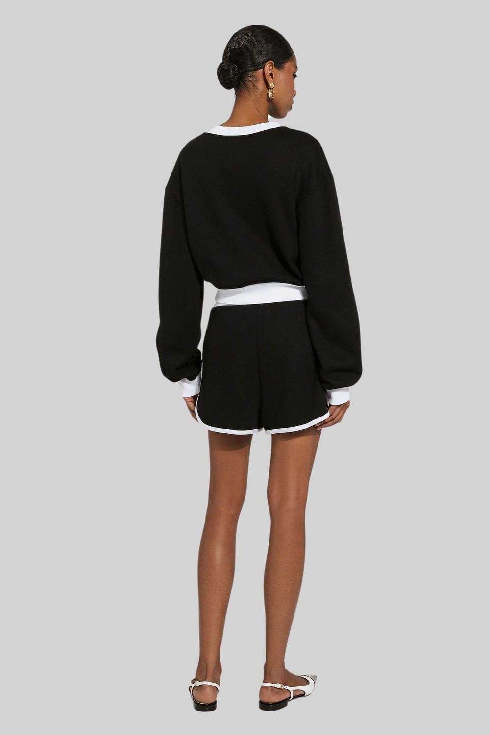 Dolce&Gabbana Kadın Sweatshirt Siyah