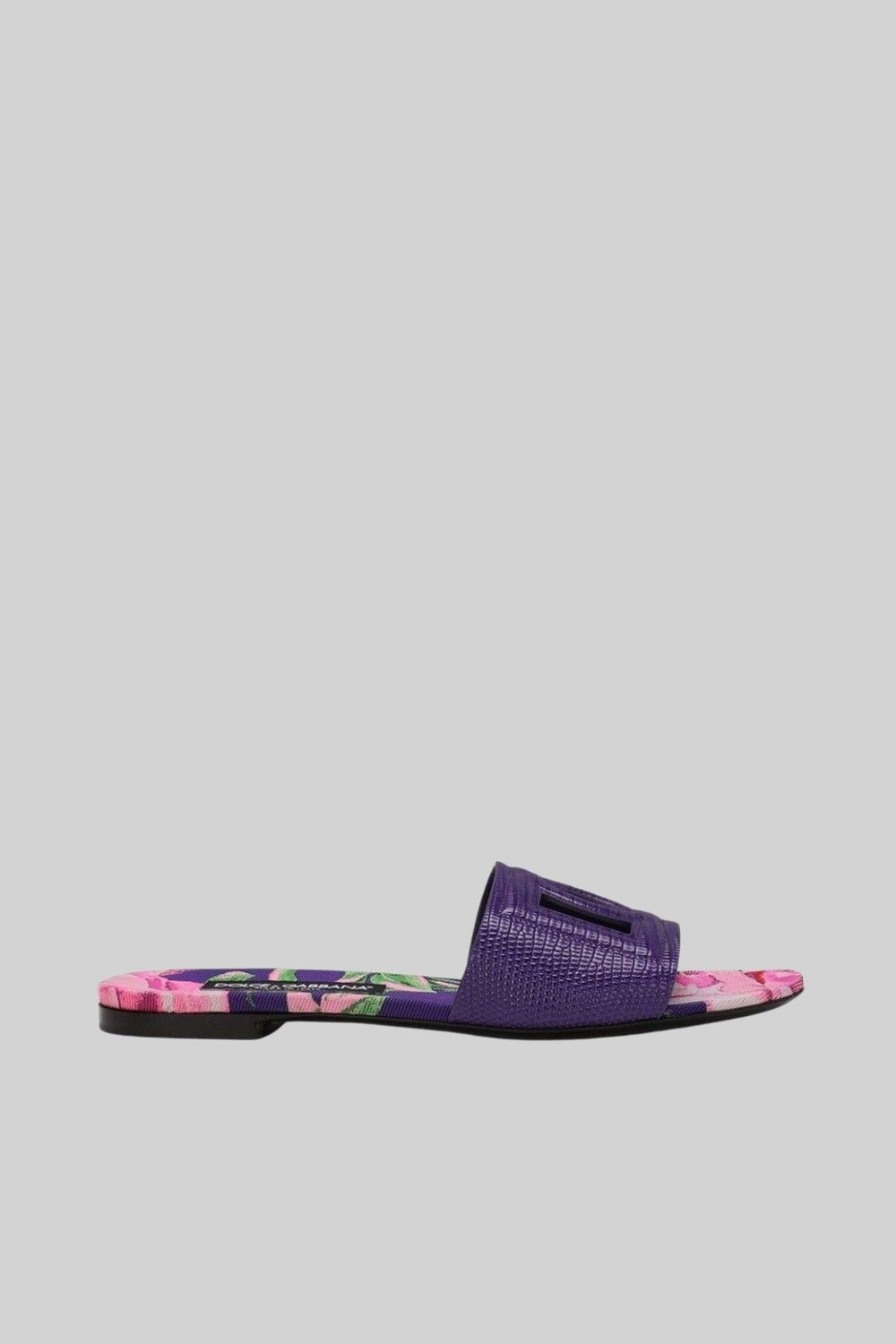 Dolce&Gabbana Kadın Terlik Mor