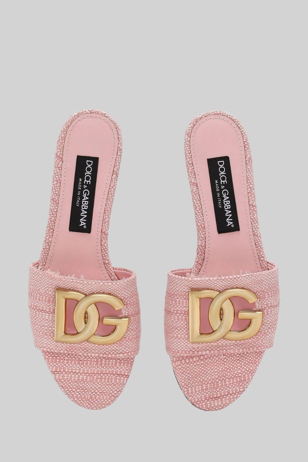Dolce&Gabbana Kadın Terlik Pembe