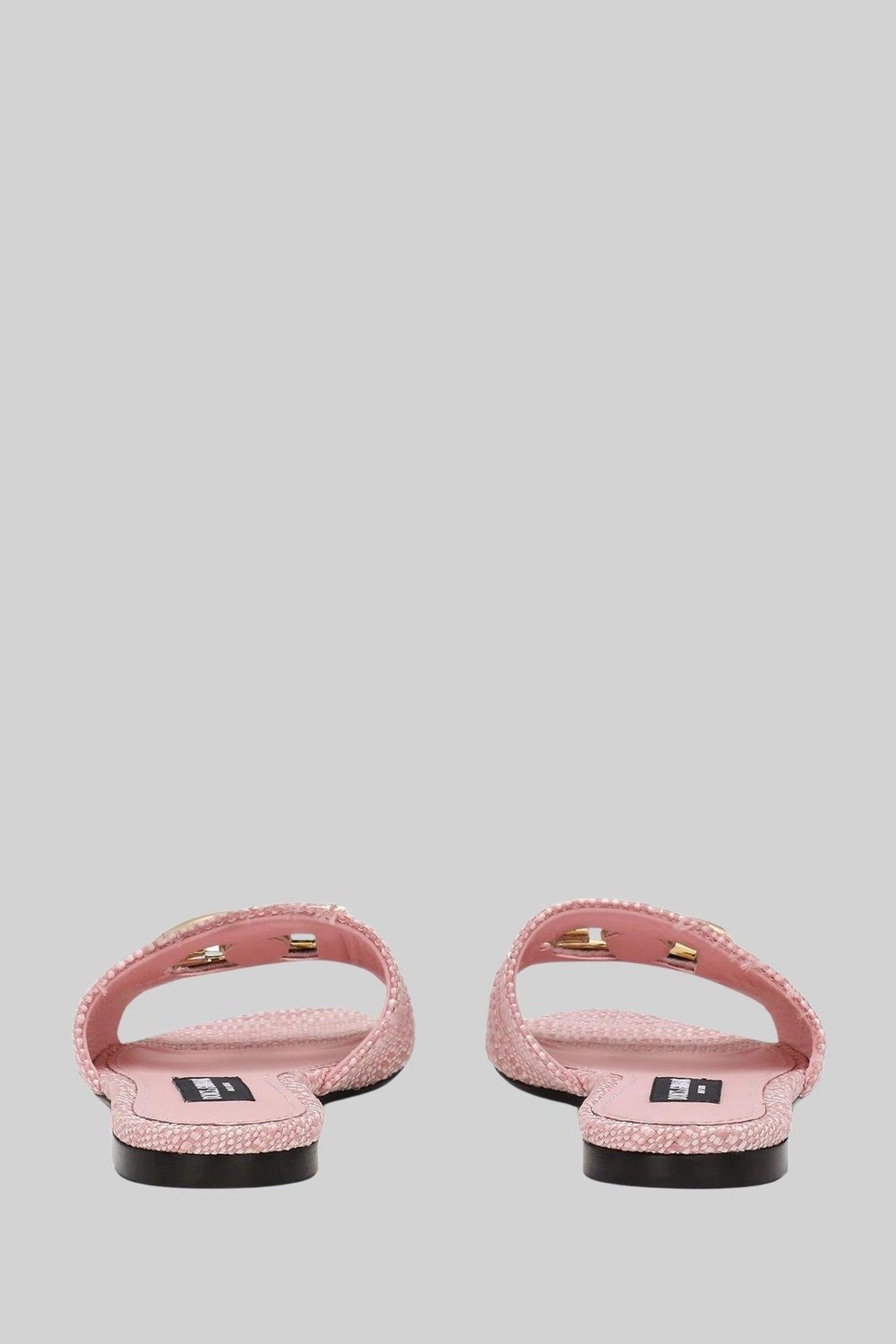 Dolce&Gabbana Kadın Terlik Pembe