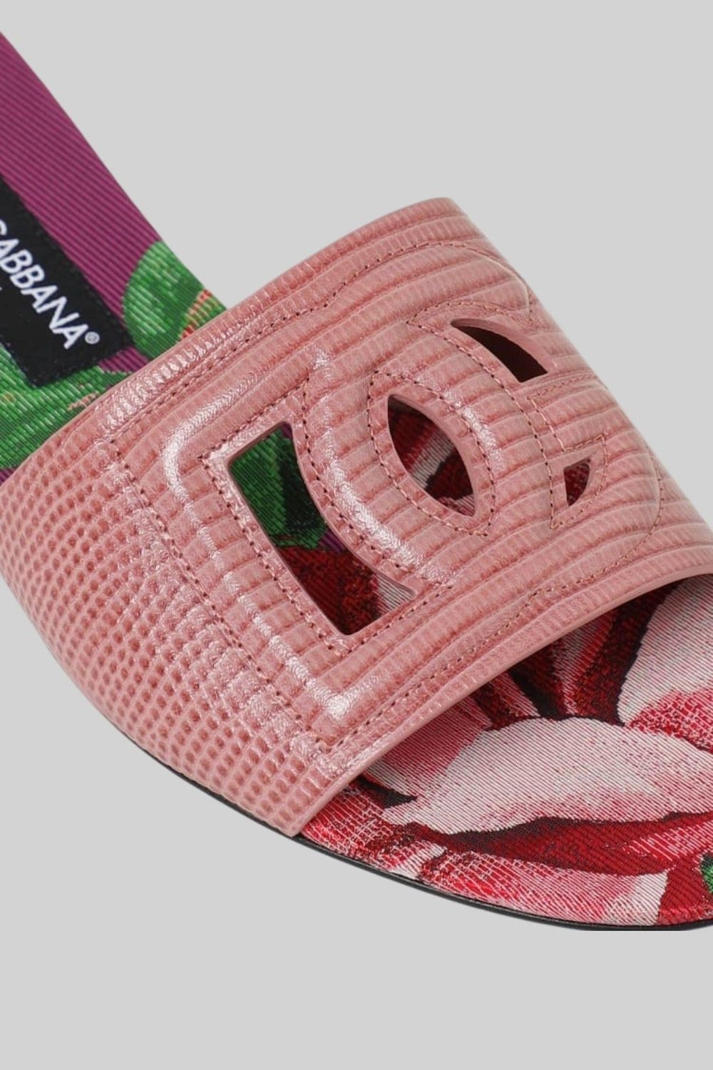 Dolce&Gabbana Kadın Terlik Pembe