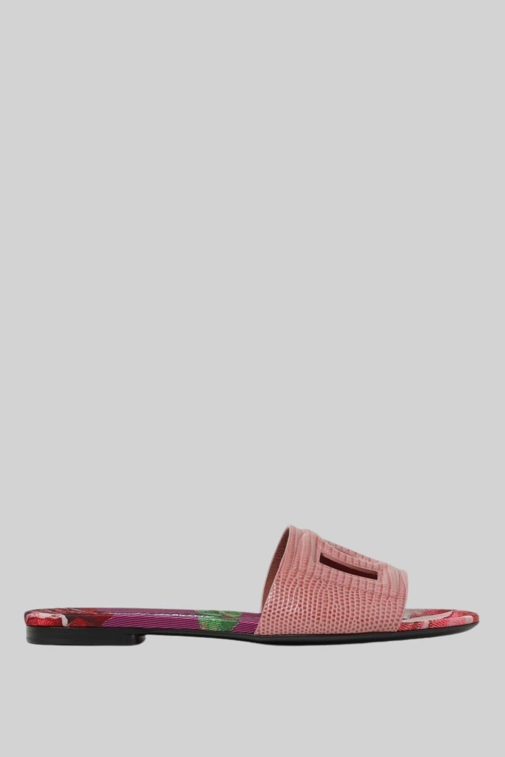 Dolce&Gabbana Kadın Terlik Pembe