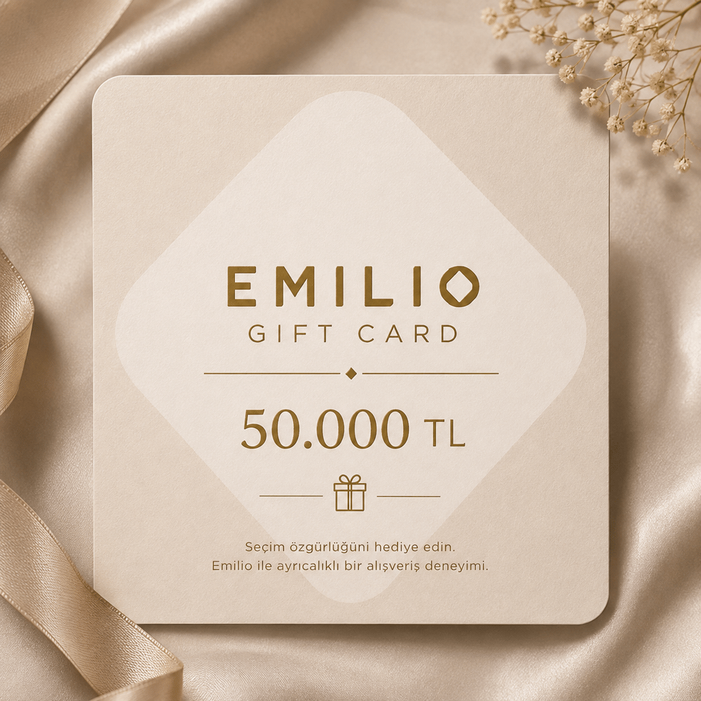 Emilio 50.000 TL Gift Card