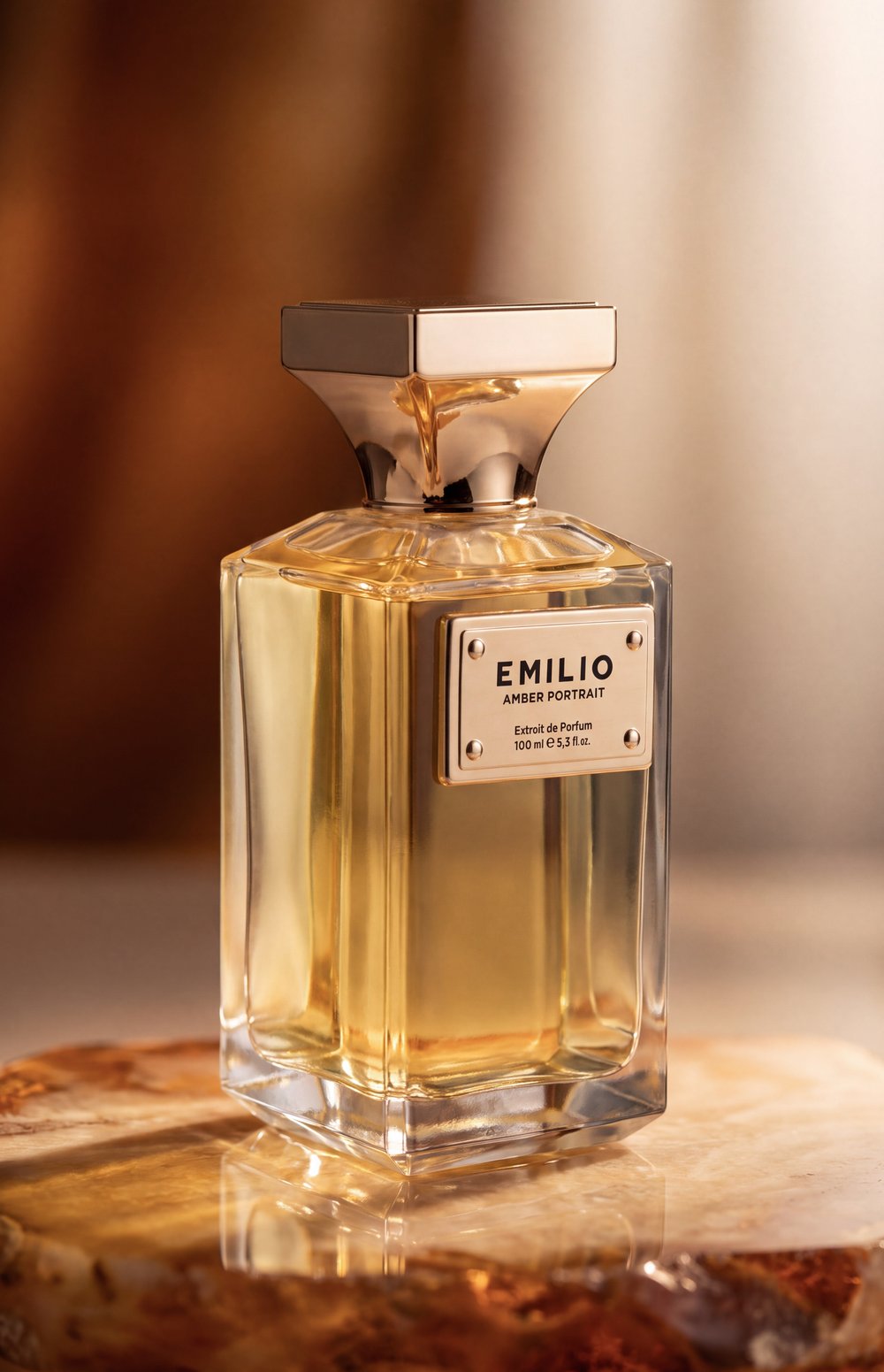 Emilio Amber Portraıt Extrait De Parfum