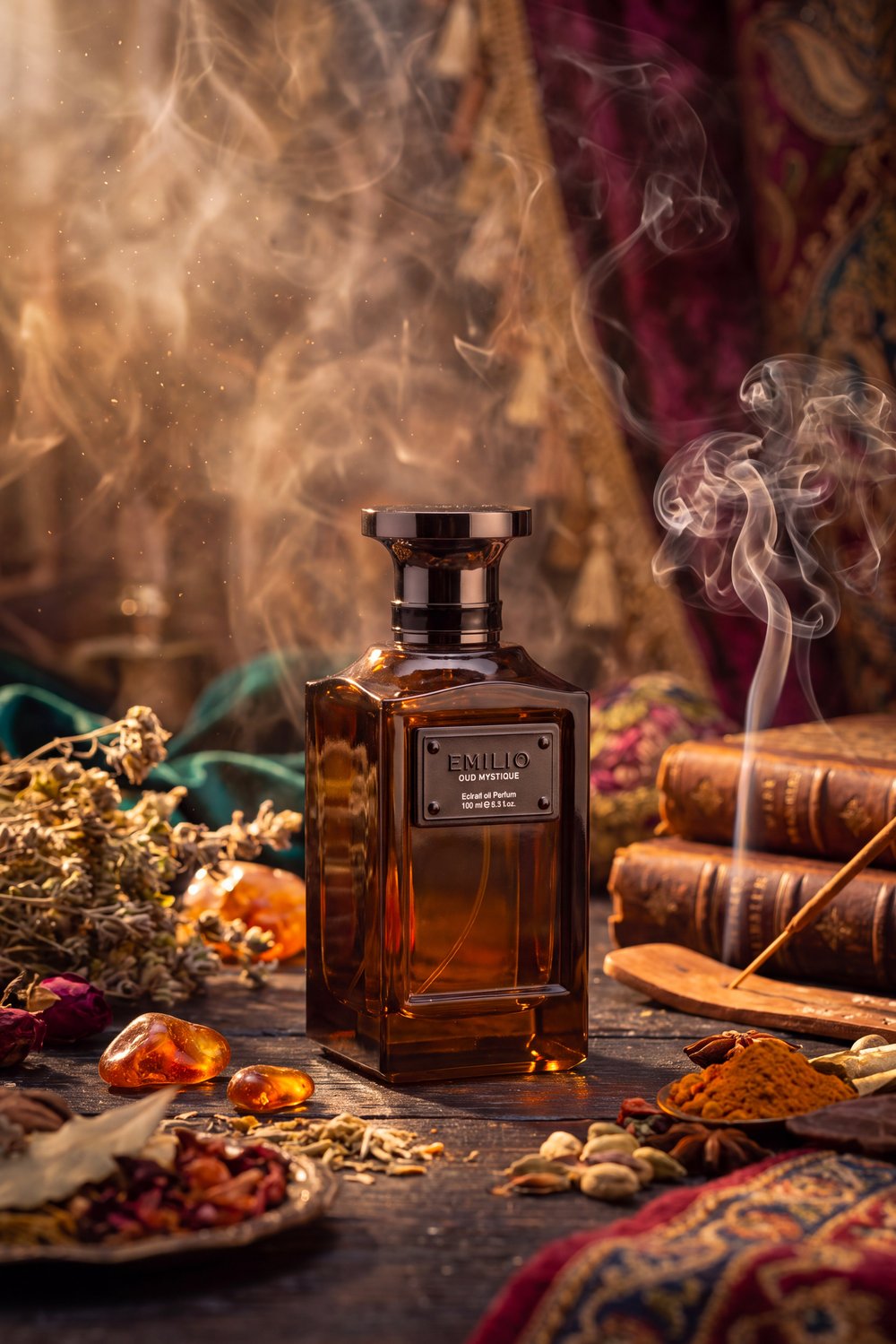 Emilio Oud Mystıque Extrait De Parfum