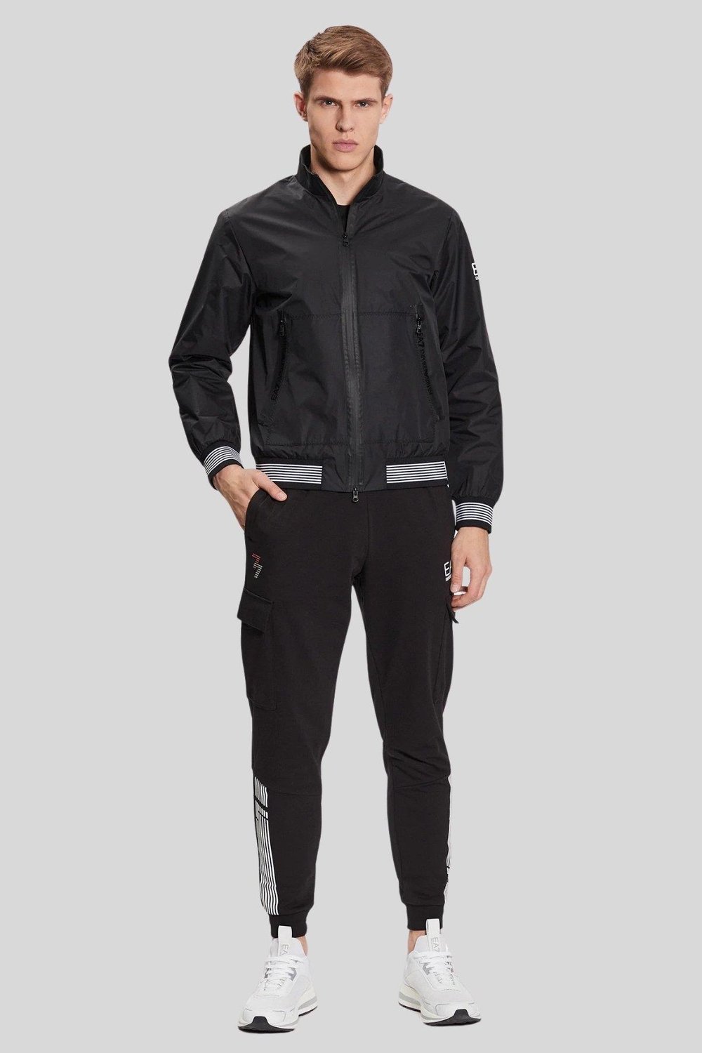 Emporio Armani Bomber Ceket Siyah