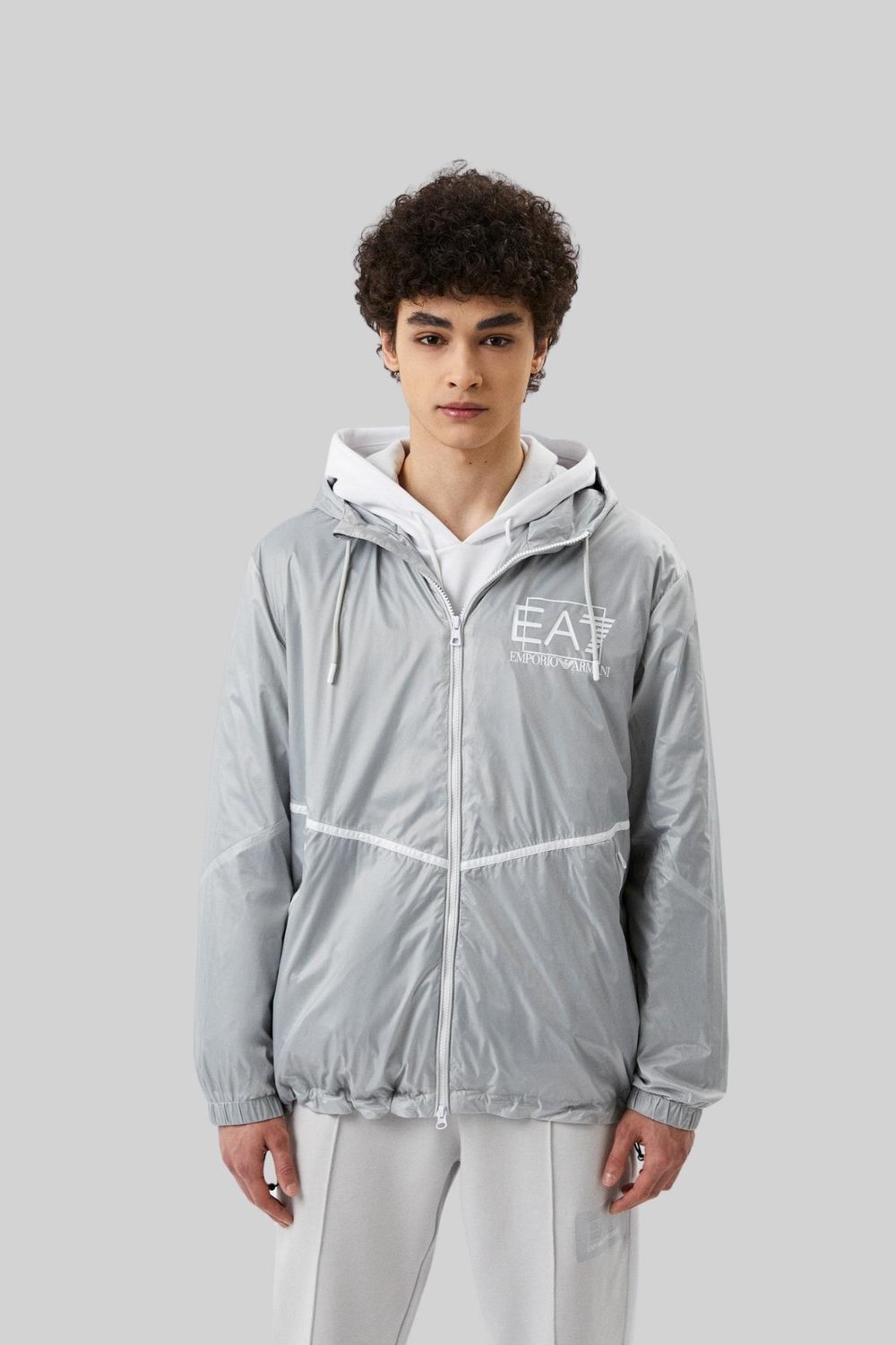 Emporio Armani Ceket Gri