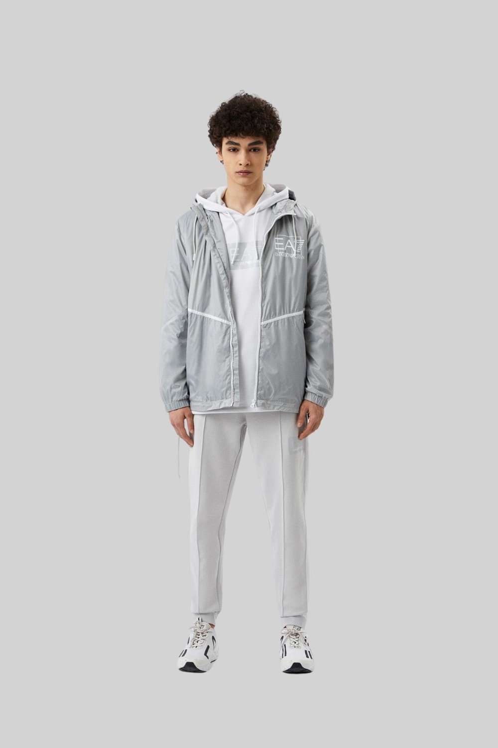 Emporio Armani Ceket Gri