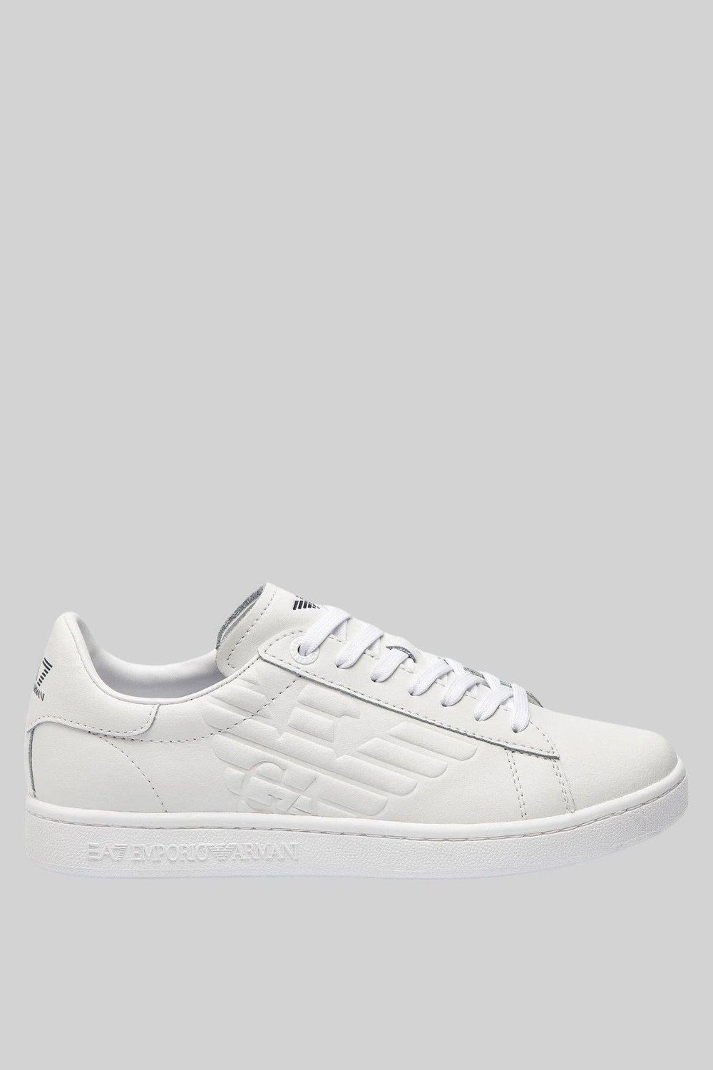 Emporio Armani Erkek Ayakkabı Beyaz
