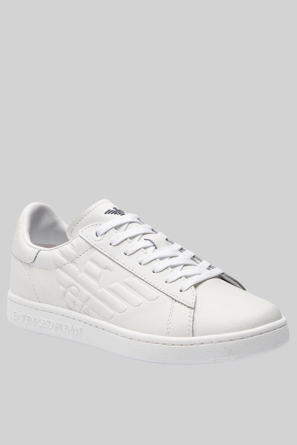 Emporio Armani Erkek Ayakkabı Beyaz
