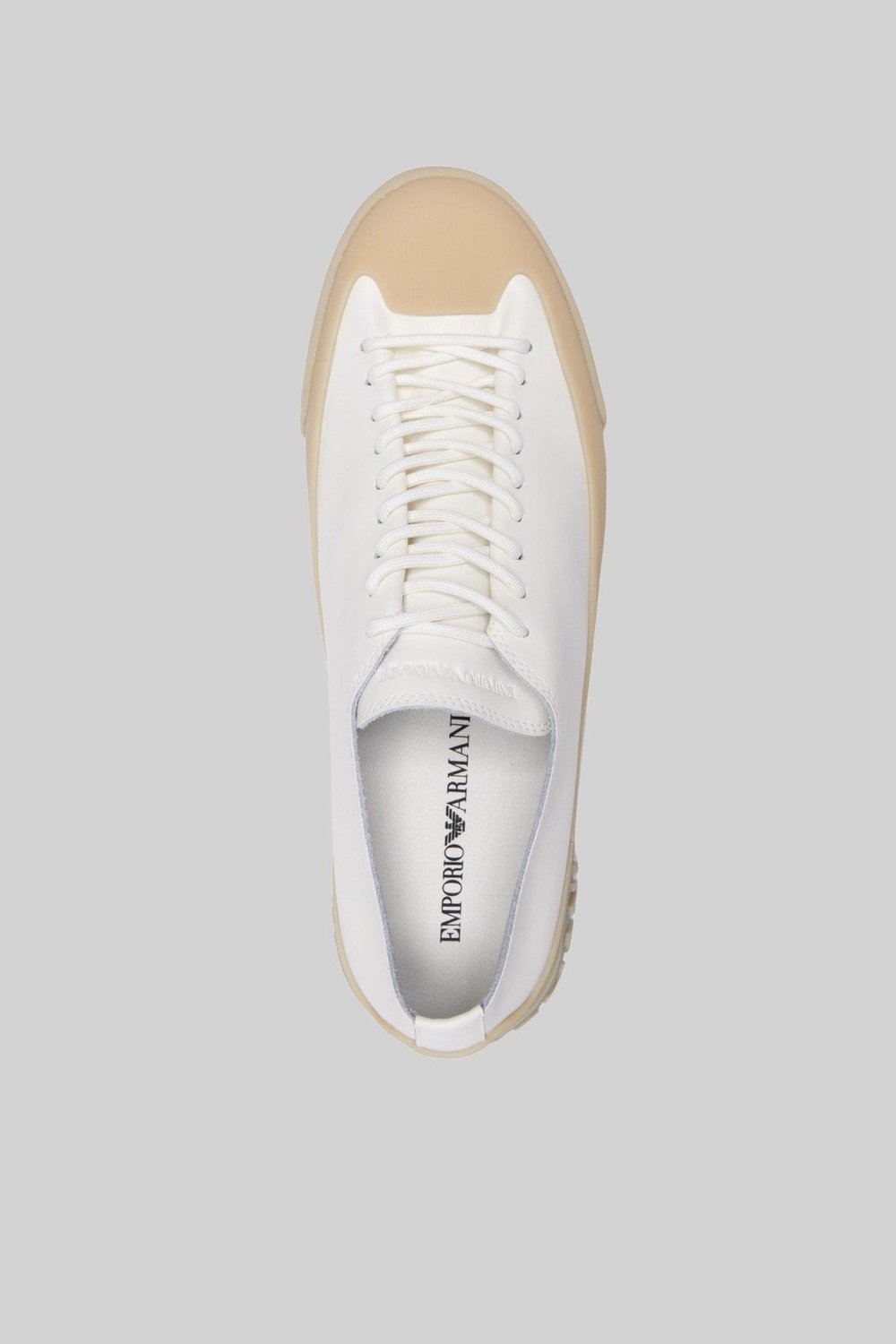 Emporio Armani Erkek Ayakkabı Beyaz