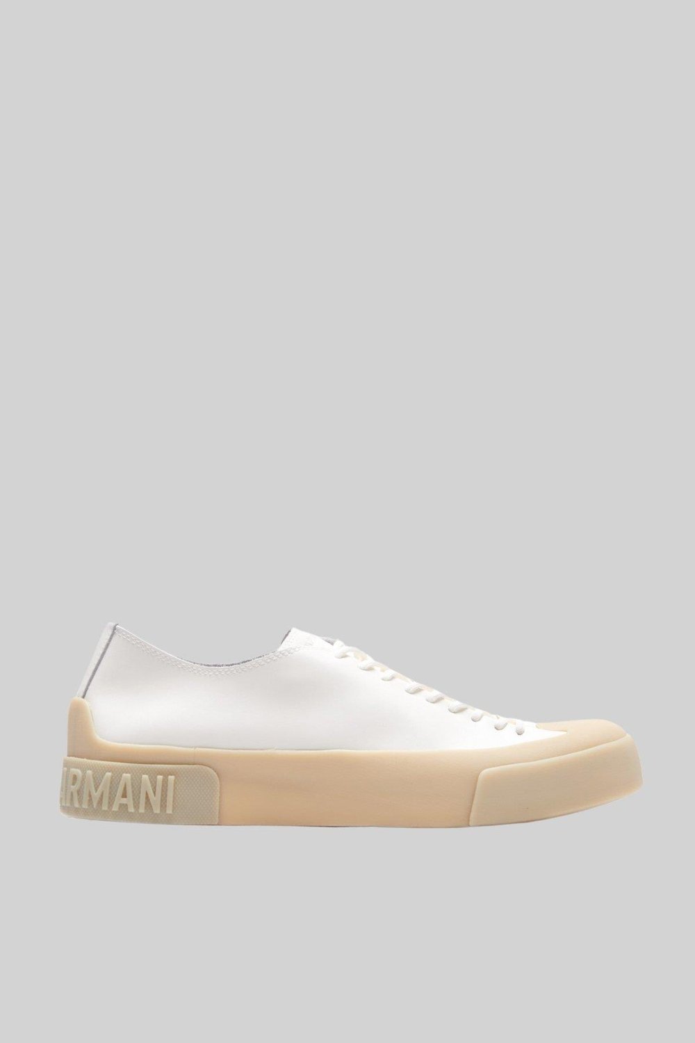 Emporio Armani Erkek Ayakkabı Beyaz
