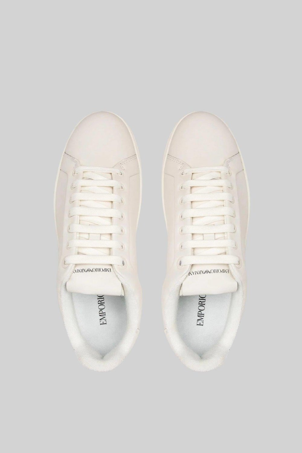 Emporio Armani Erkek Ayakkabı Beyaz