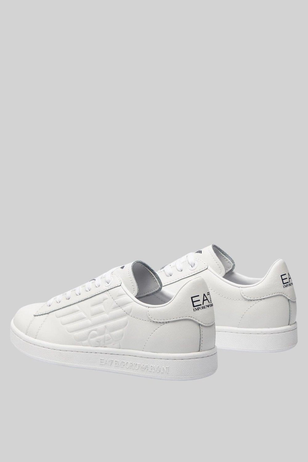 Emporio Armani Erkek Ayakkabı Beyaz