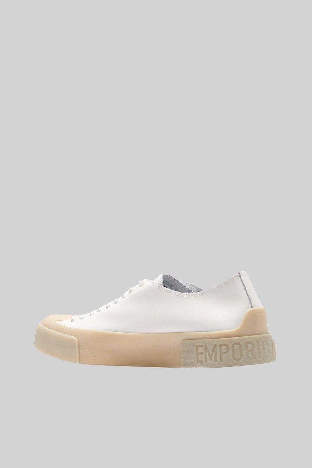 Emporio Armani Erkek Ayakkabı Beyaz