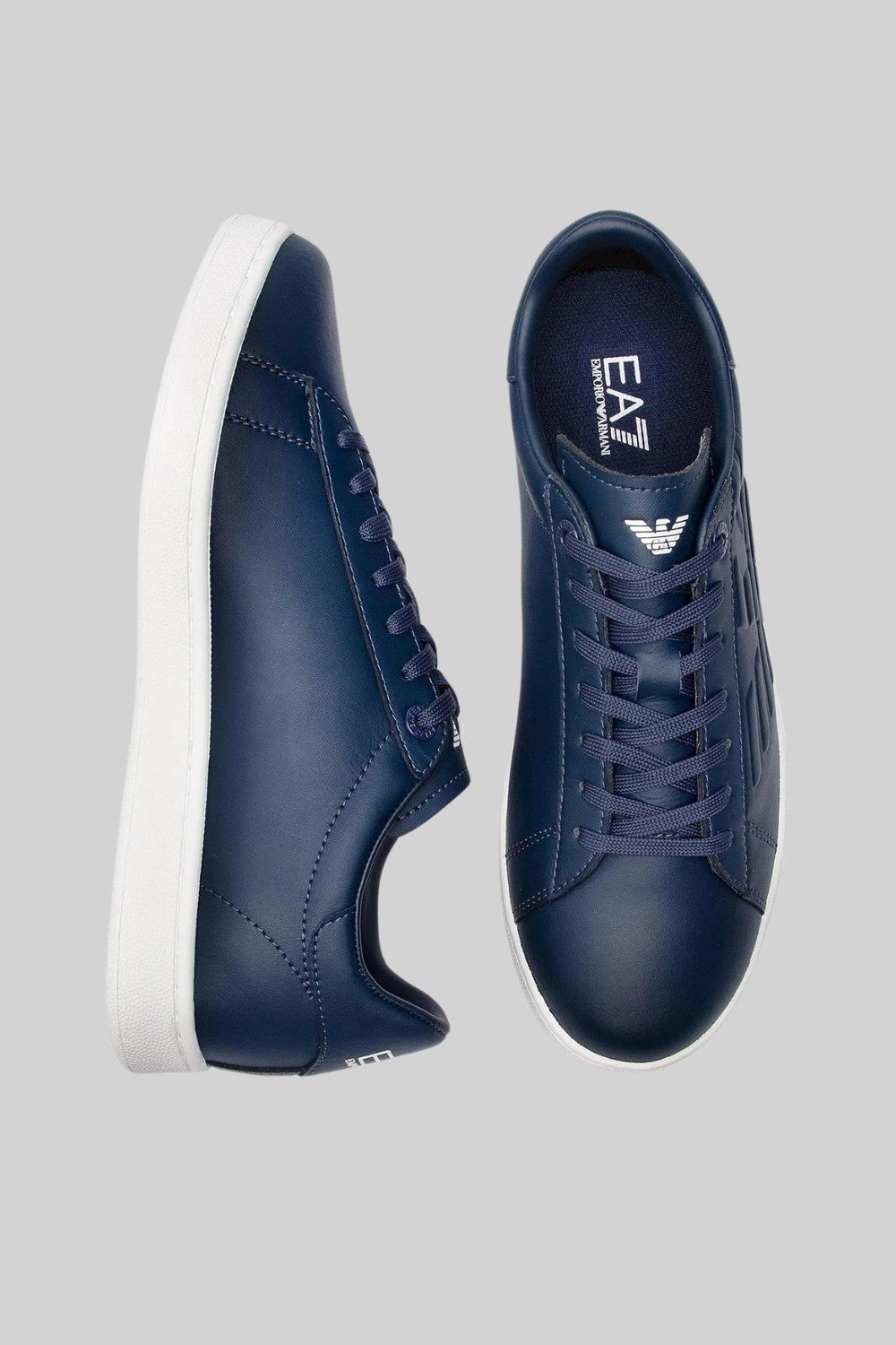 Emporio Armani Erkek Ayakkabı Lacivert