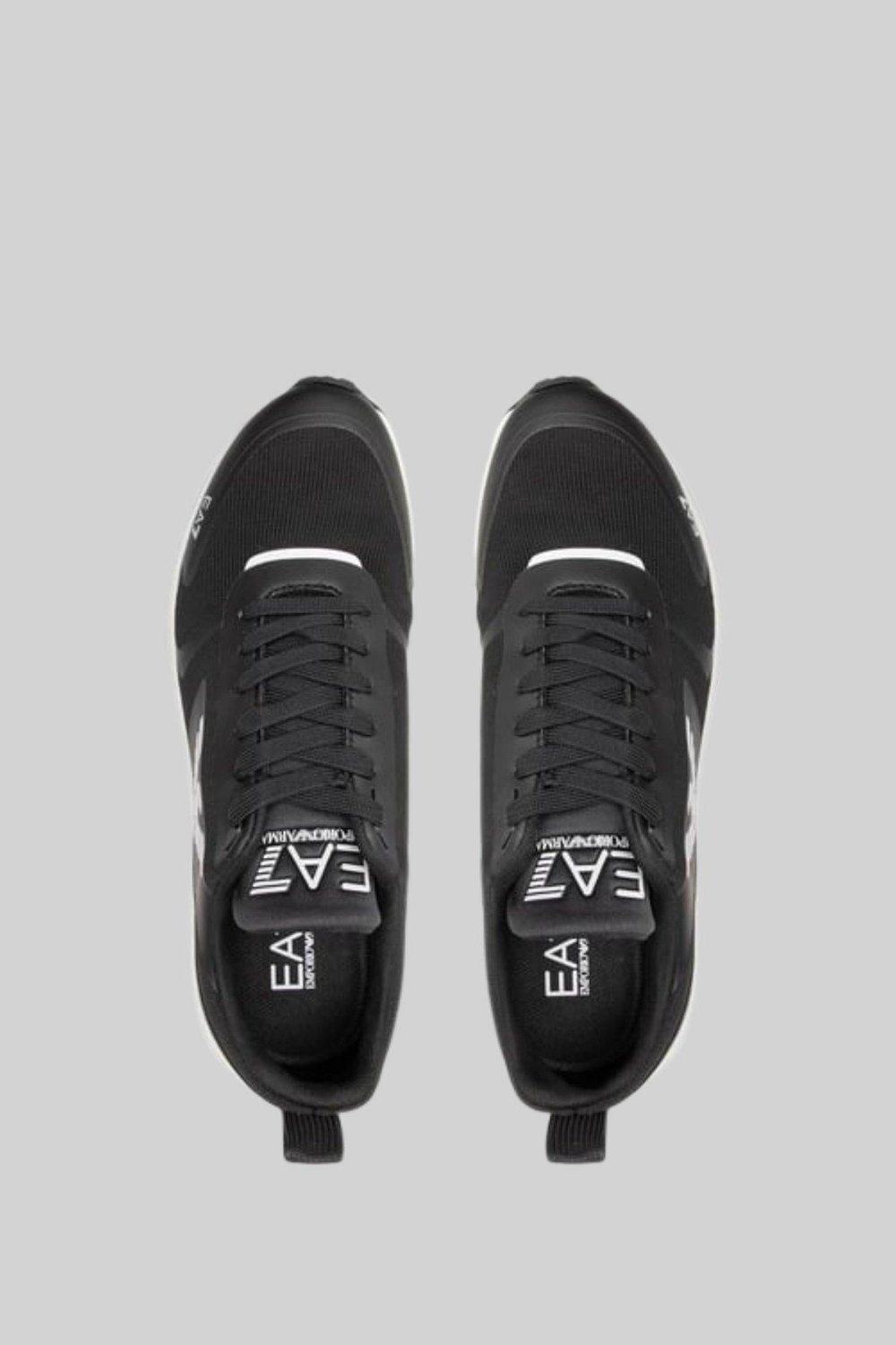 Emporio Armani Erkek Ayakkabı Siyah