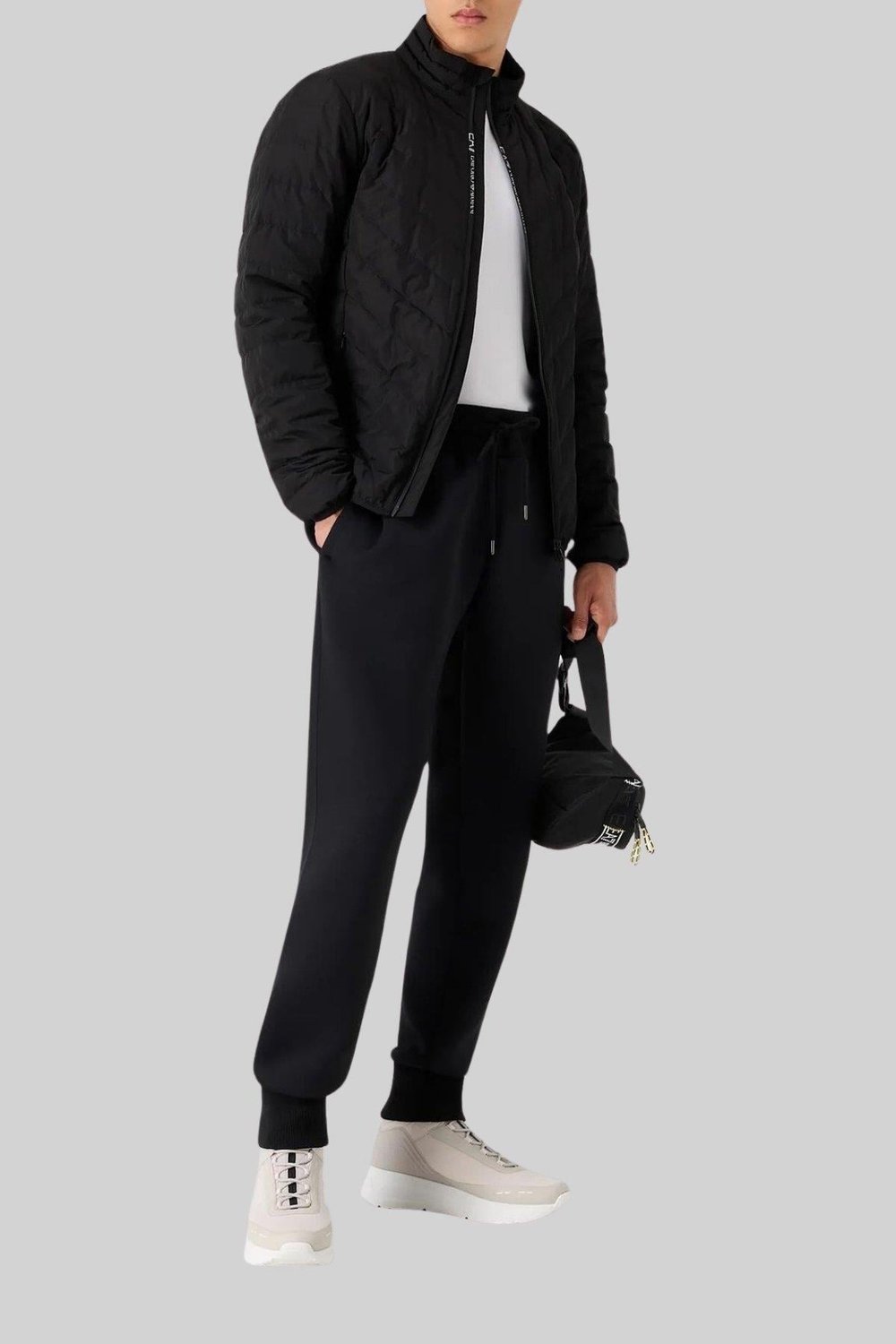 Emporio Armani Erkek Ceket Siyah 01D