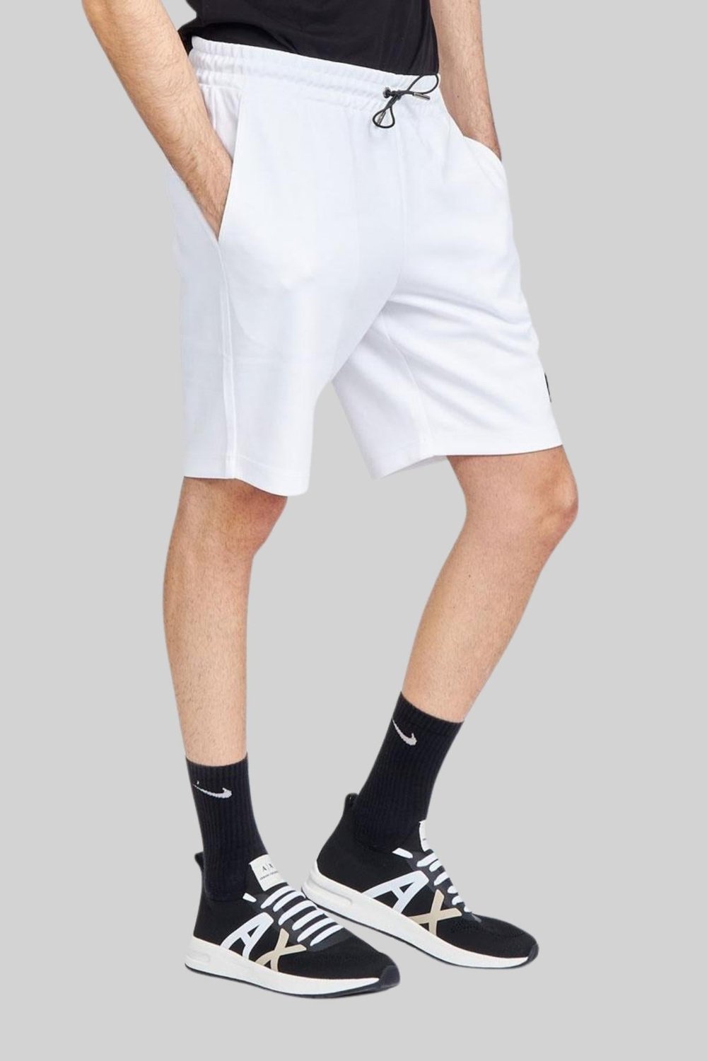 Emporio Armani Erkek Şort Beyaz