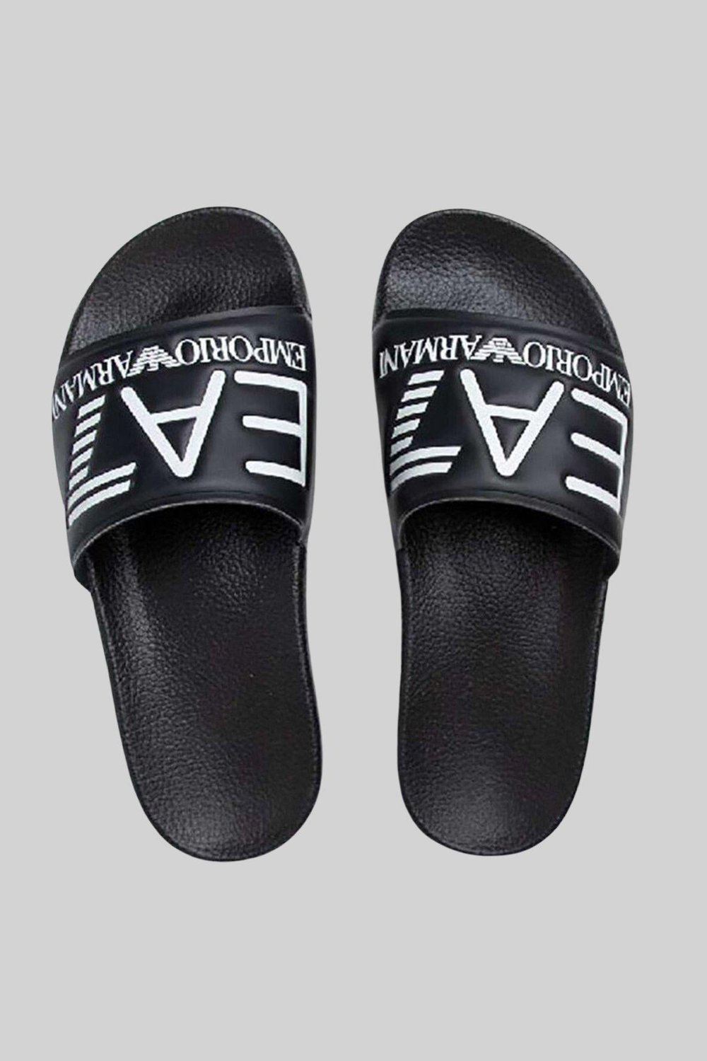 Emporio Armani Erkek Terlik Siyah