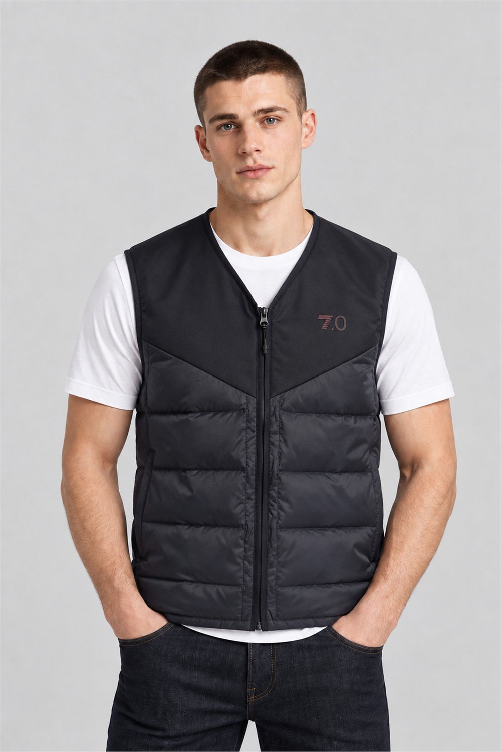 Emporio Armani Erkek Yelek Siyah