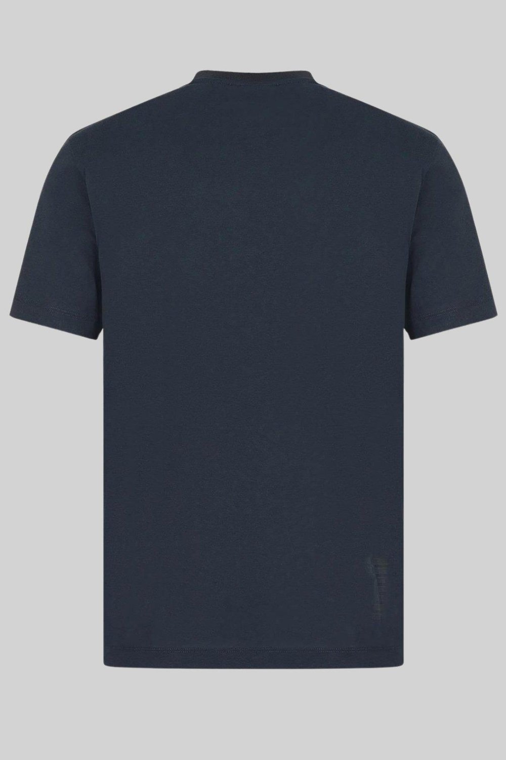 Emporio Armani Fermuarlı T-Shirt Lacivert