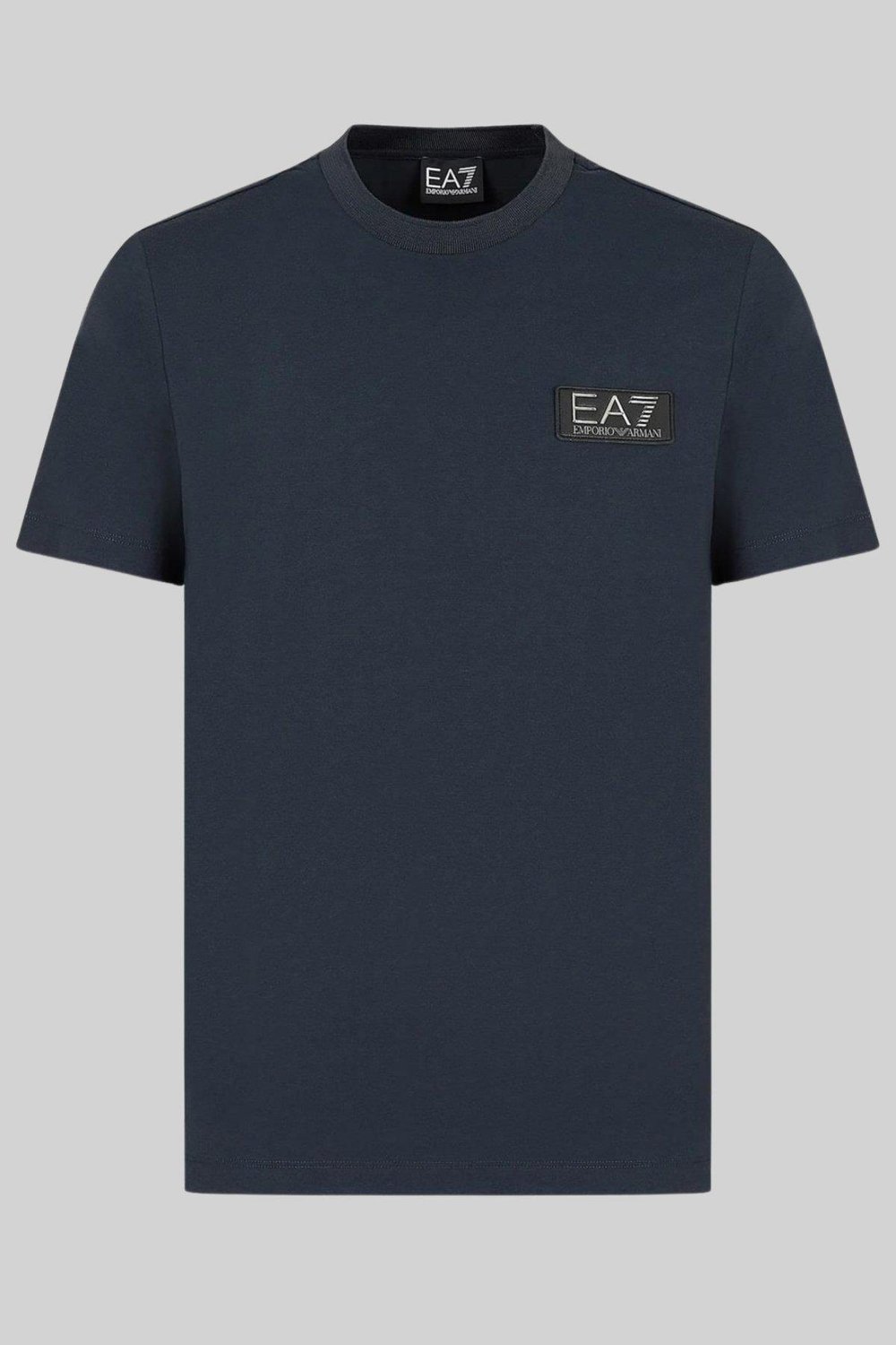 Emporio Armani Fermuarlı T-Shirt Lacivert