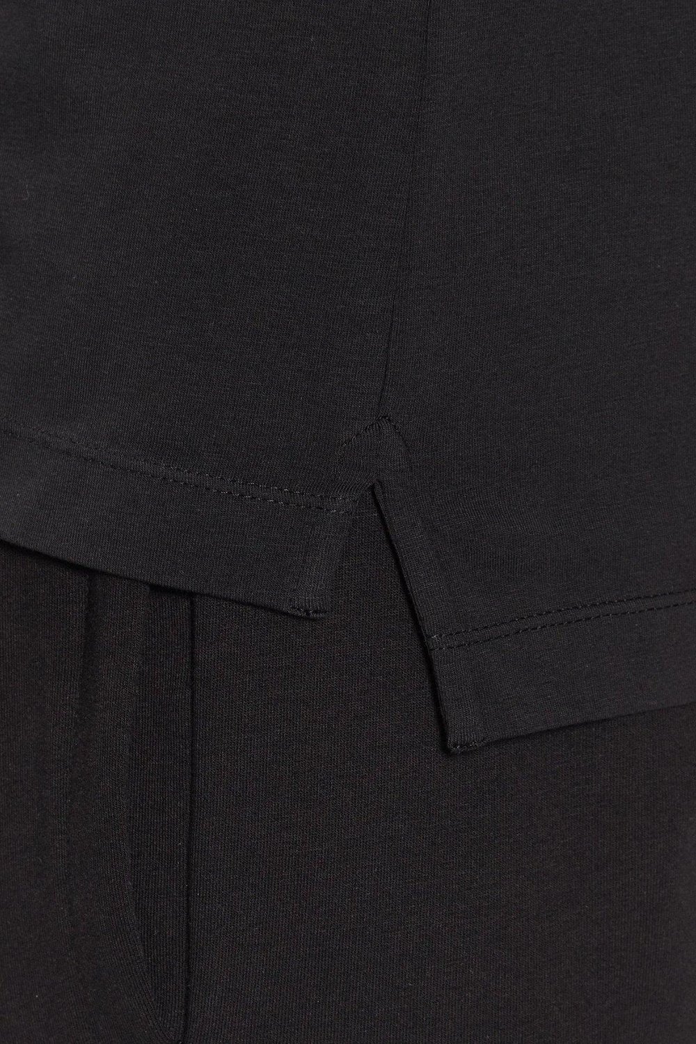 Emporio Armani Polo Yaka T-Shirt Siyah