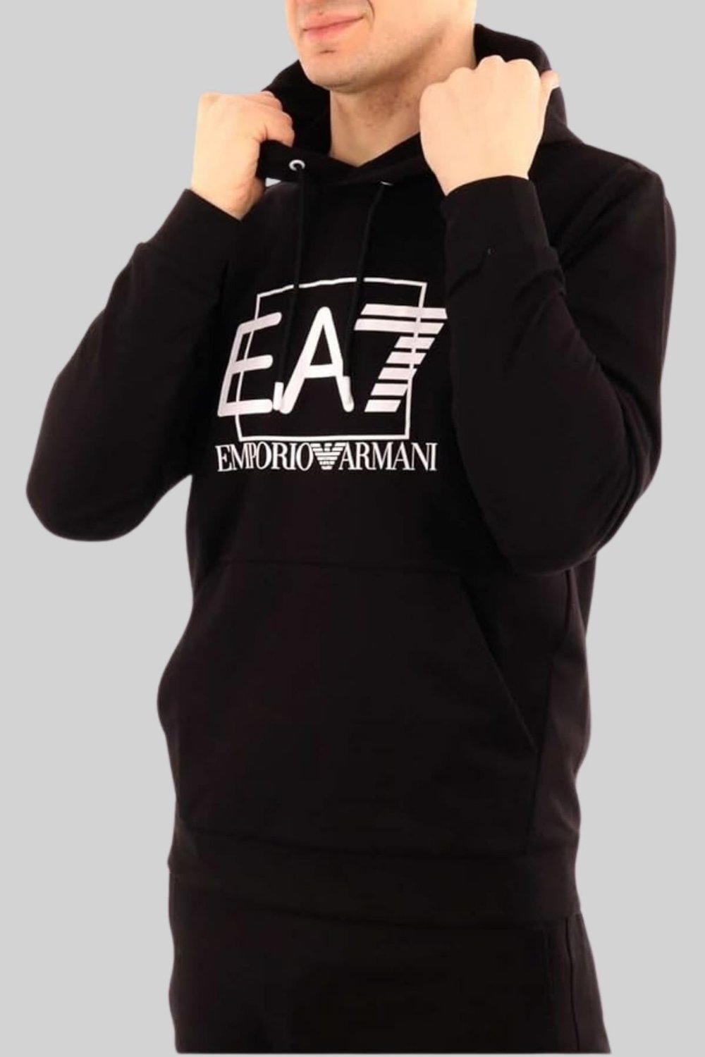 Emporio Armani Sweatshirt Siyah