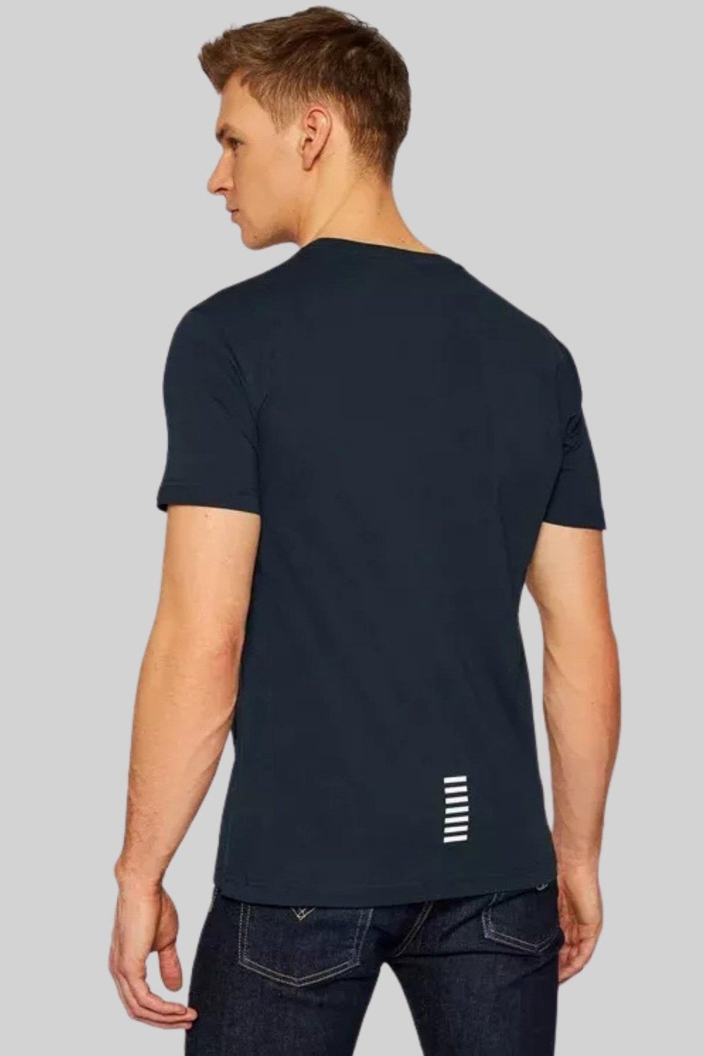 Emporio Armani T-Shirt Lacivert