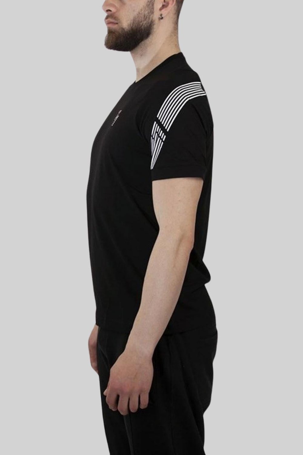 Emporio Armani T-Shirt Siyah